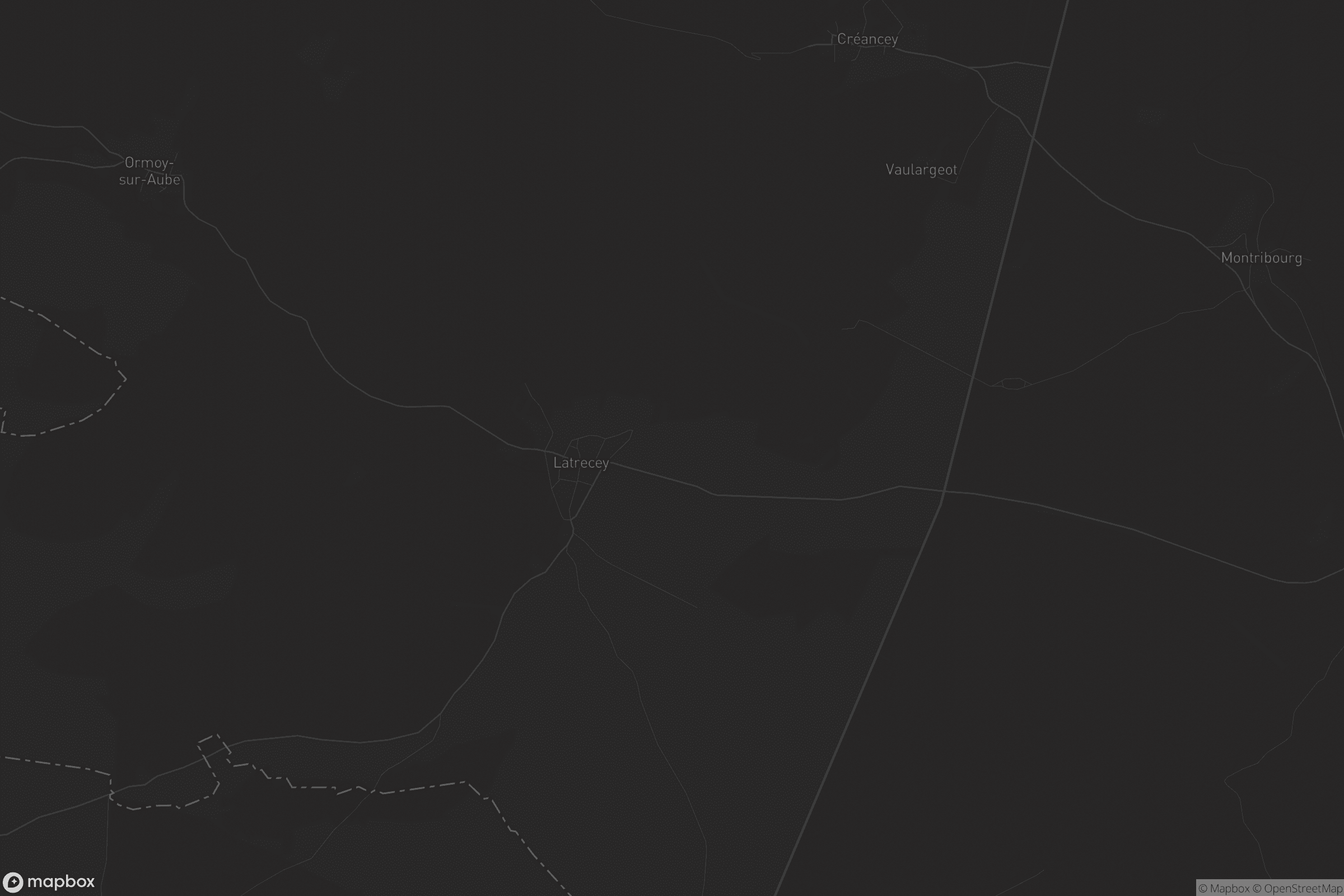 Carte de Latrecey