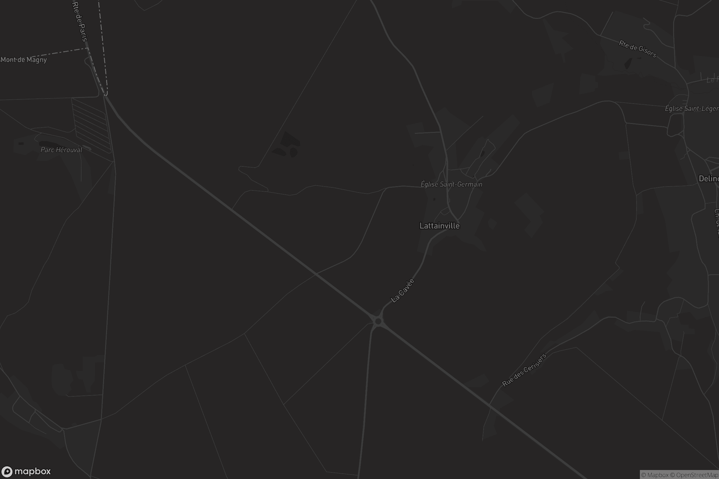 Carte de Lattainville