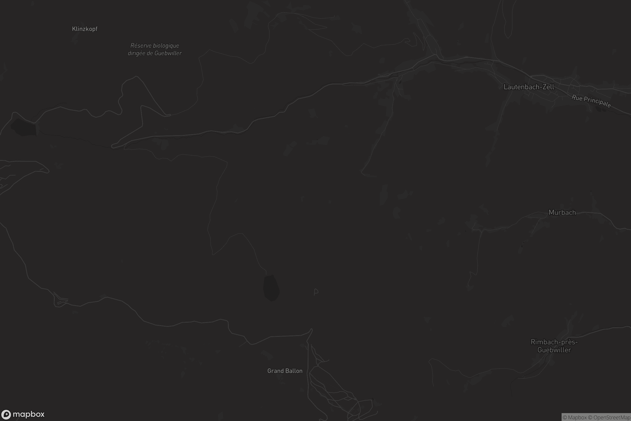 Carte de Lautenbachzell