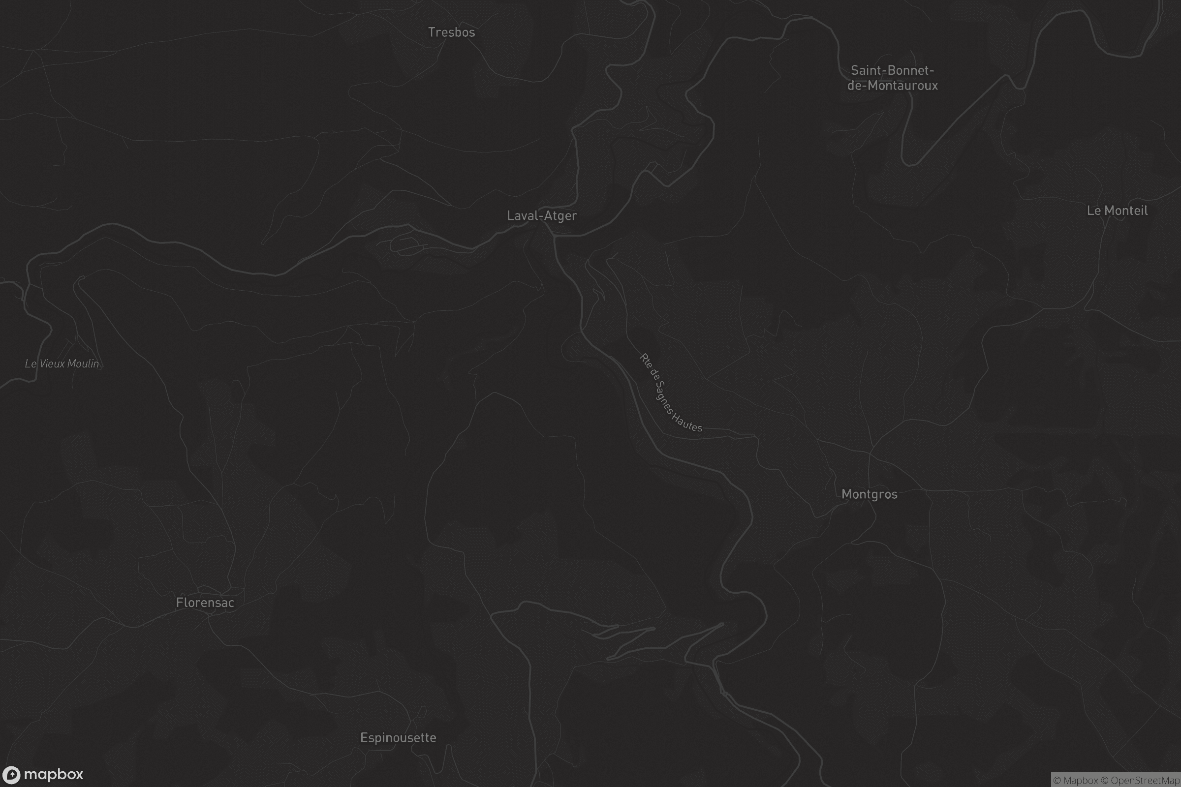 Carte de Laval-Atger