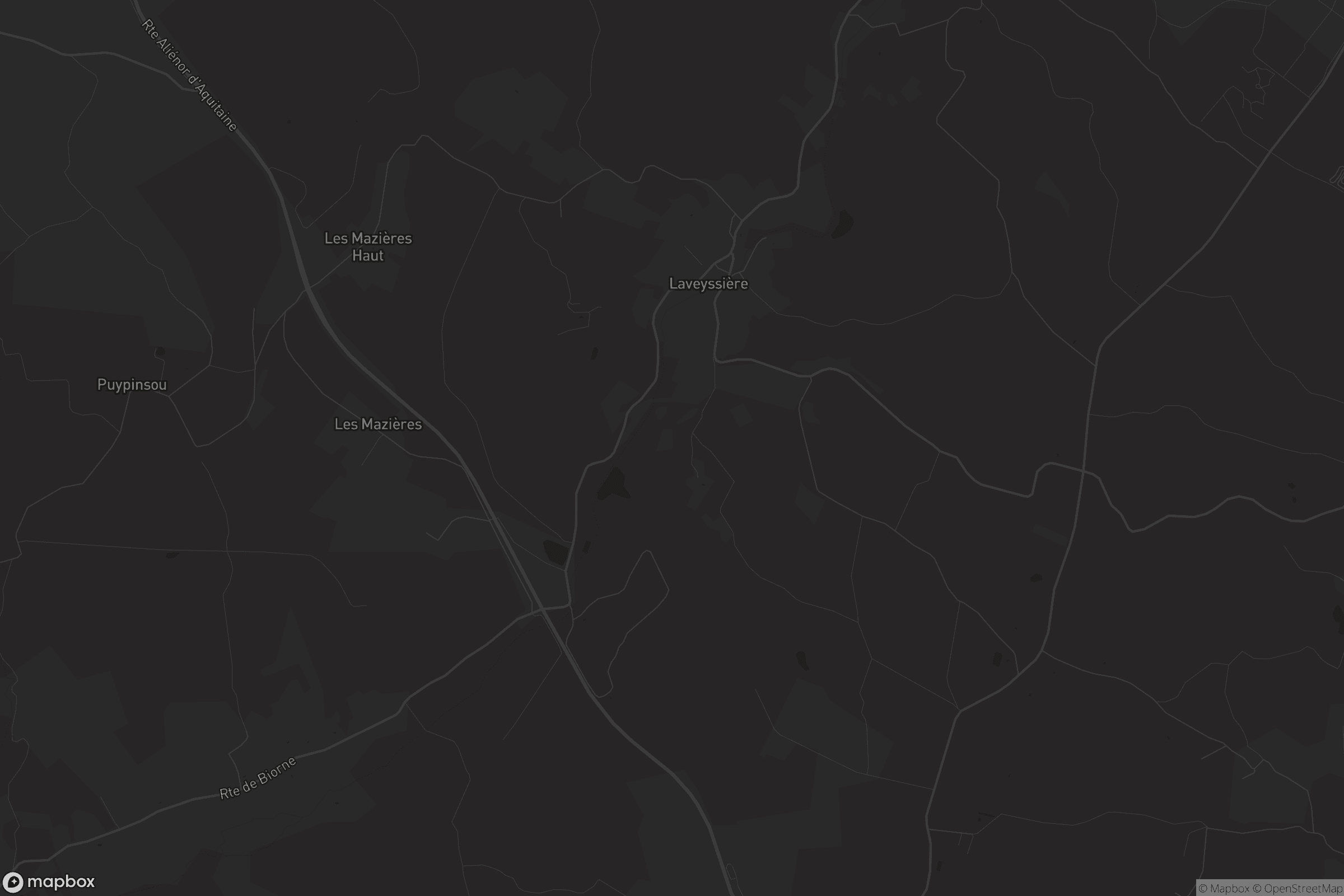 Carte de Laveyssière