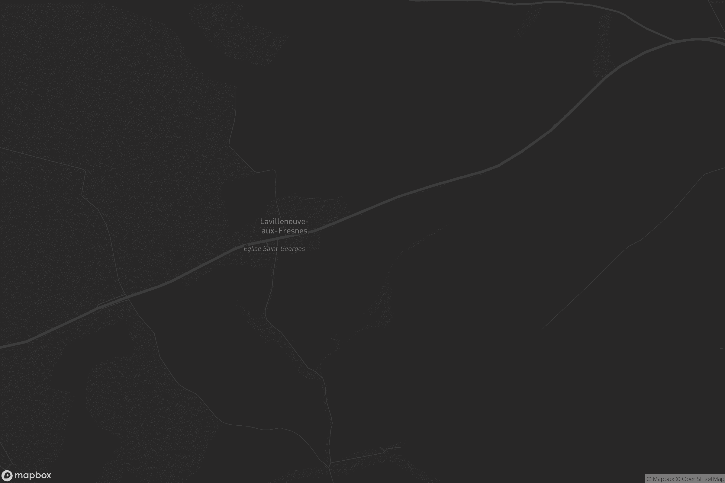 Carte de Lavilleneuve-aux-Fresnes