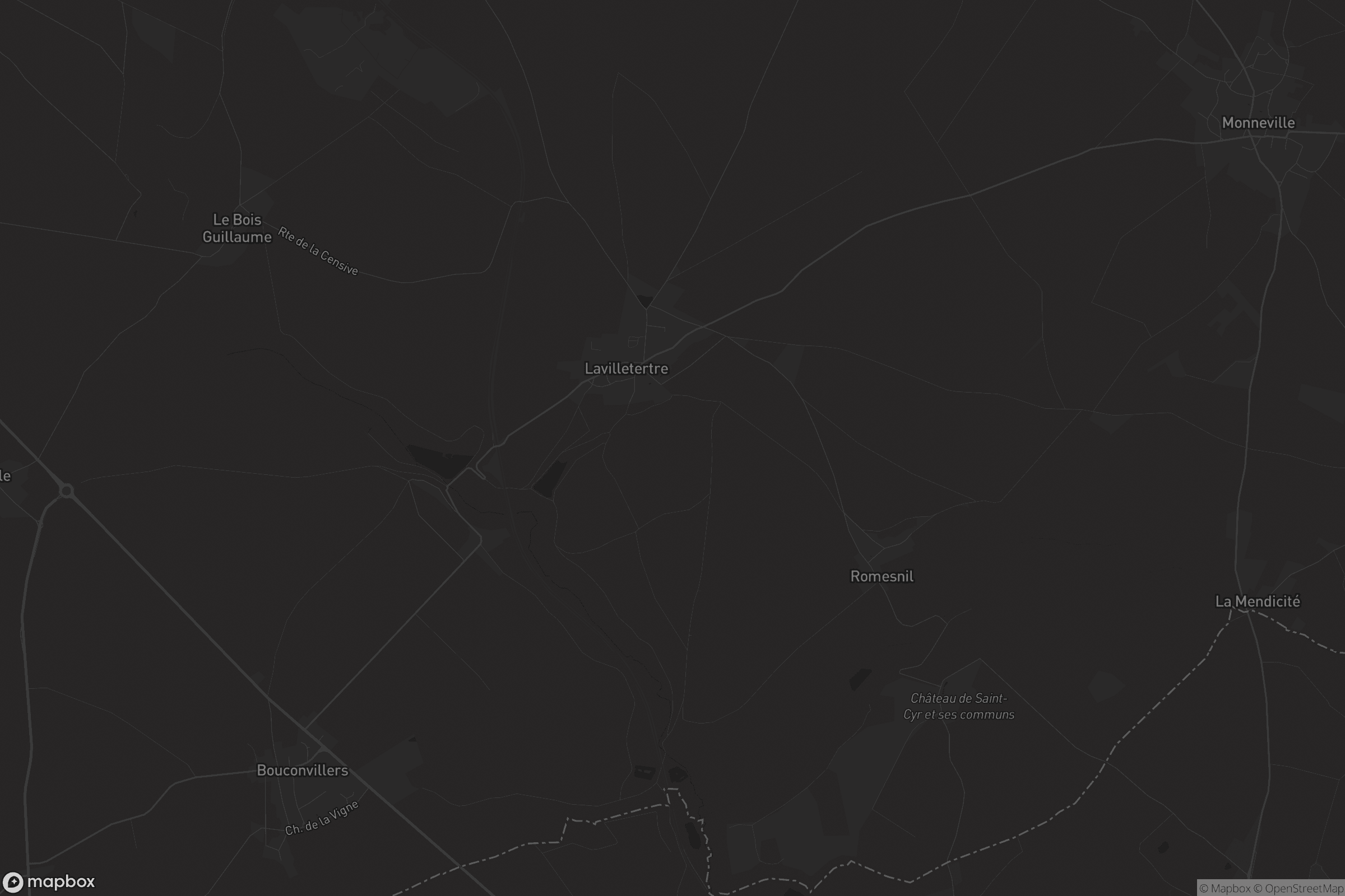 Carte de Lavilletertre