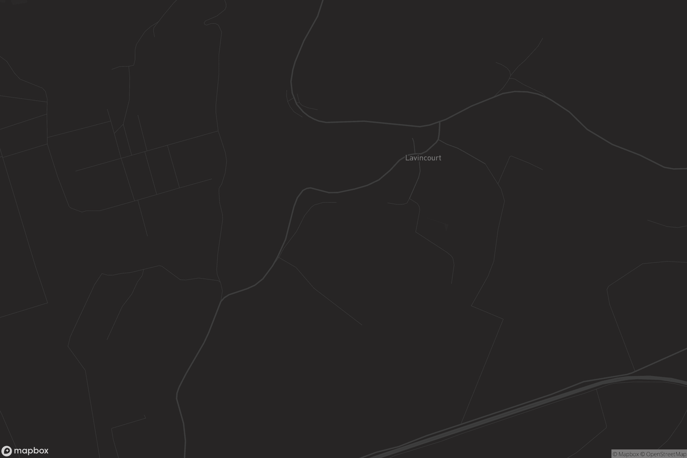 Carte de Lavincourt