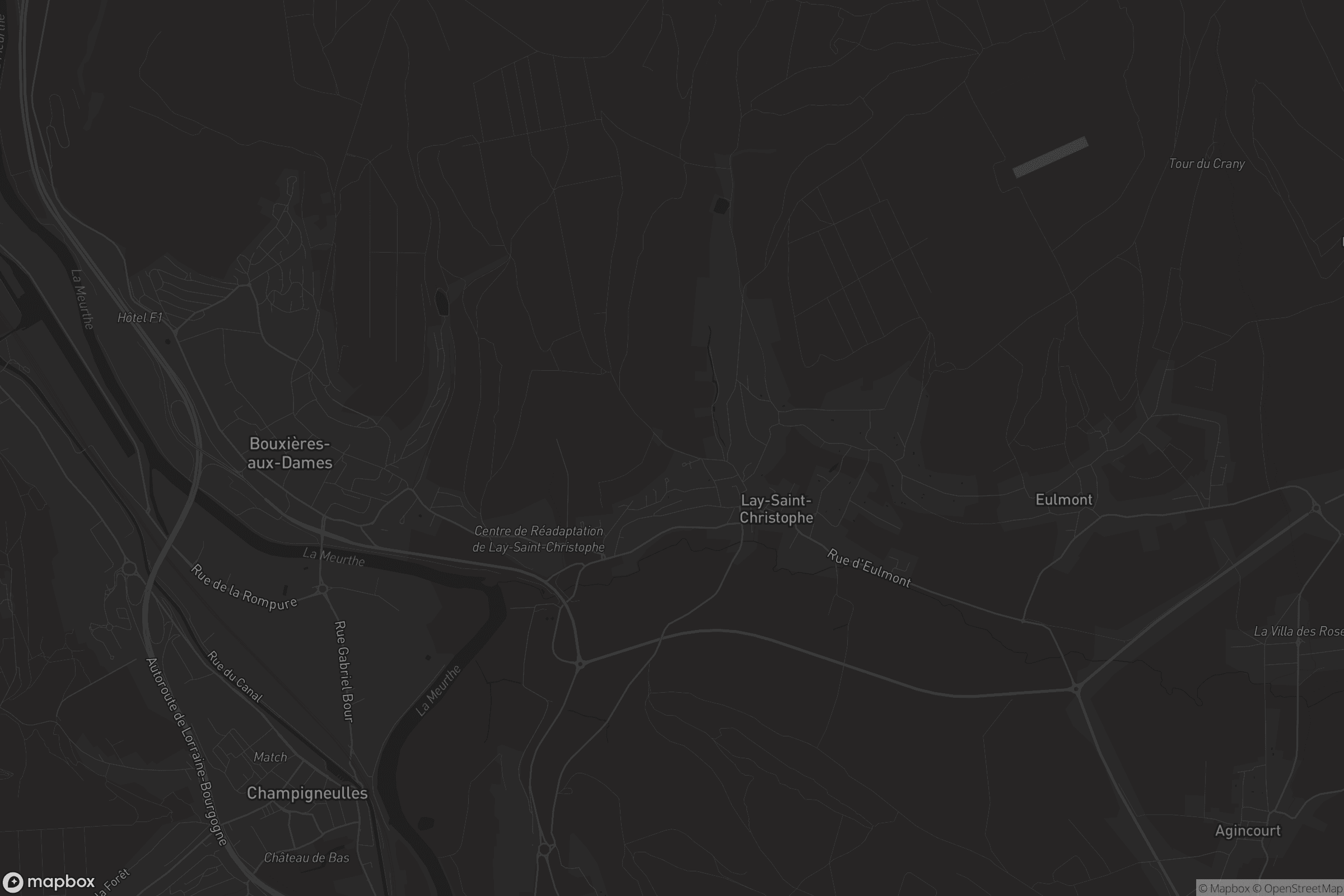 Carte de Lay-Saint-Christophe