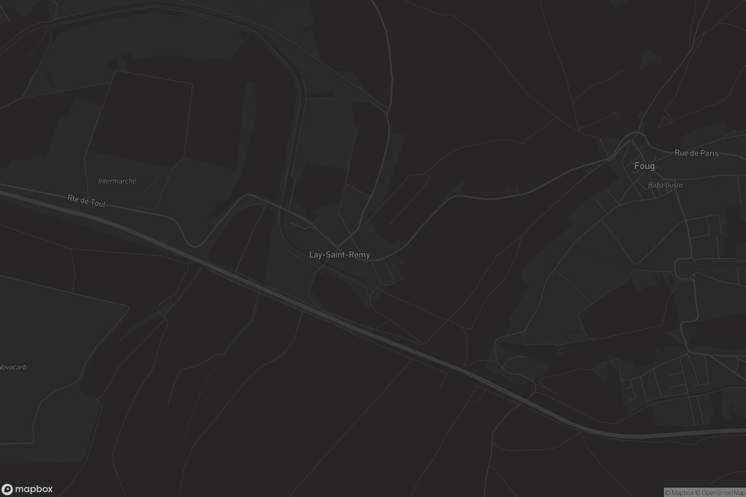 Carte de Lay-Saint-Remy