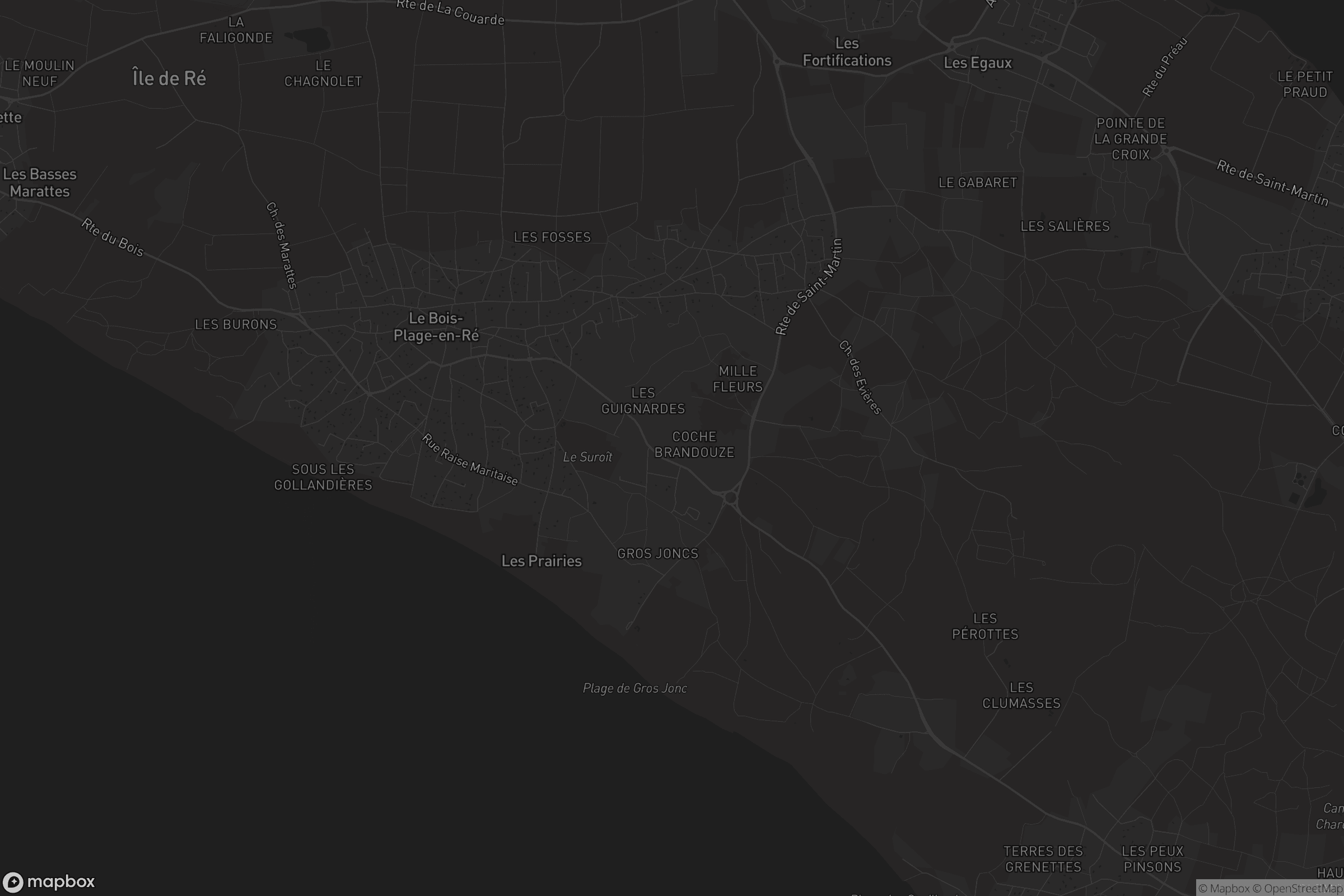 Carte de Le Bois-Plage-en-Ré