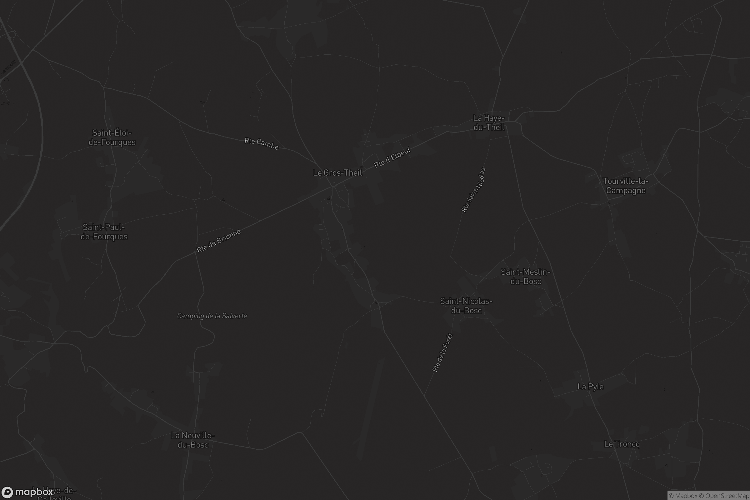 Carte de Le Bosc-du-Theil