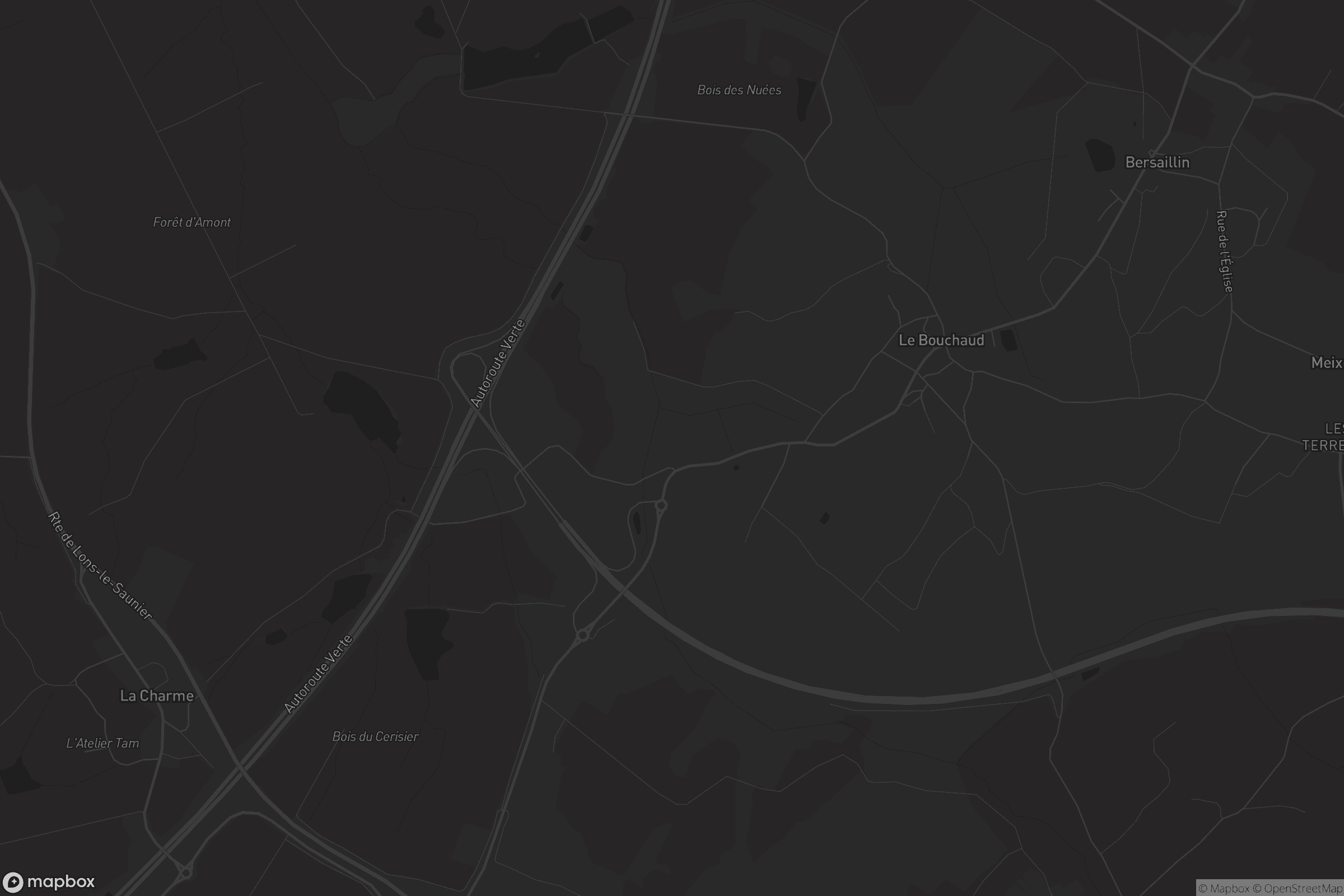 Carte de Le Bouchaud