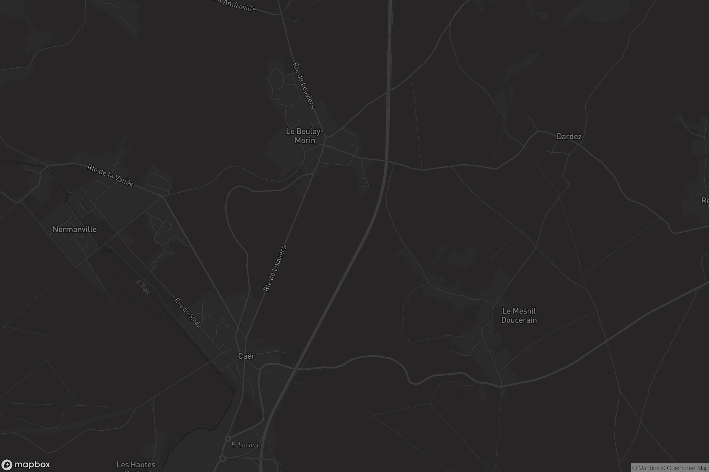 Carte de Le Boulay-Morin