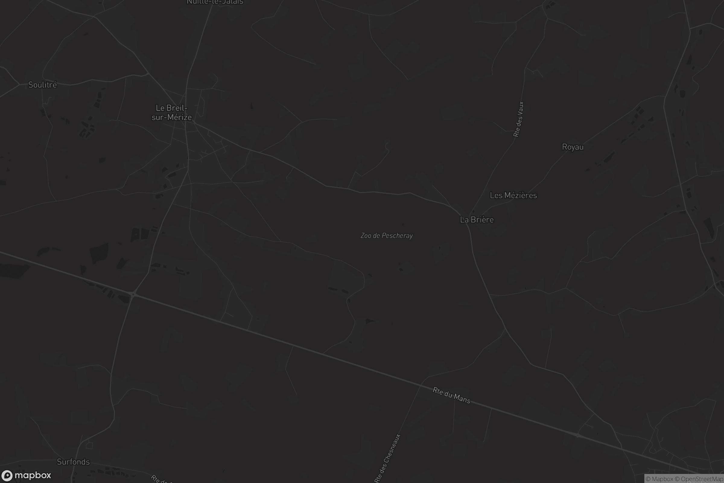 Carte de Le Breil-sur-Mérize