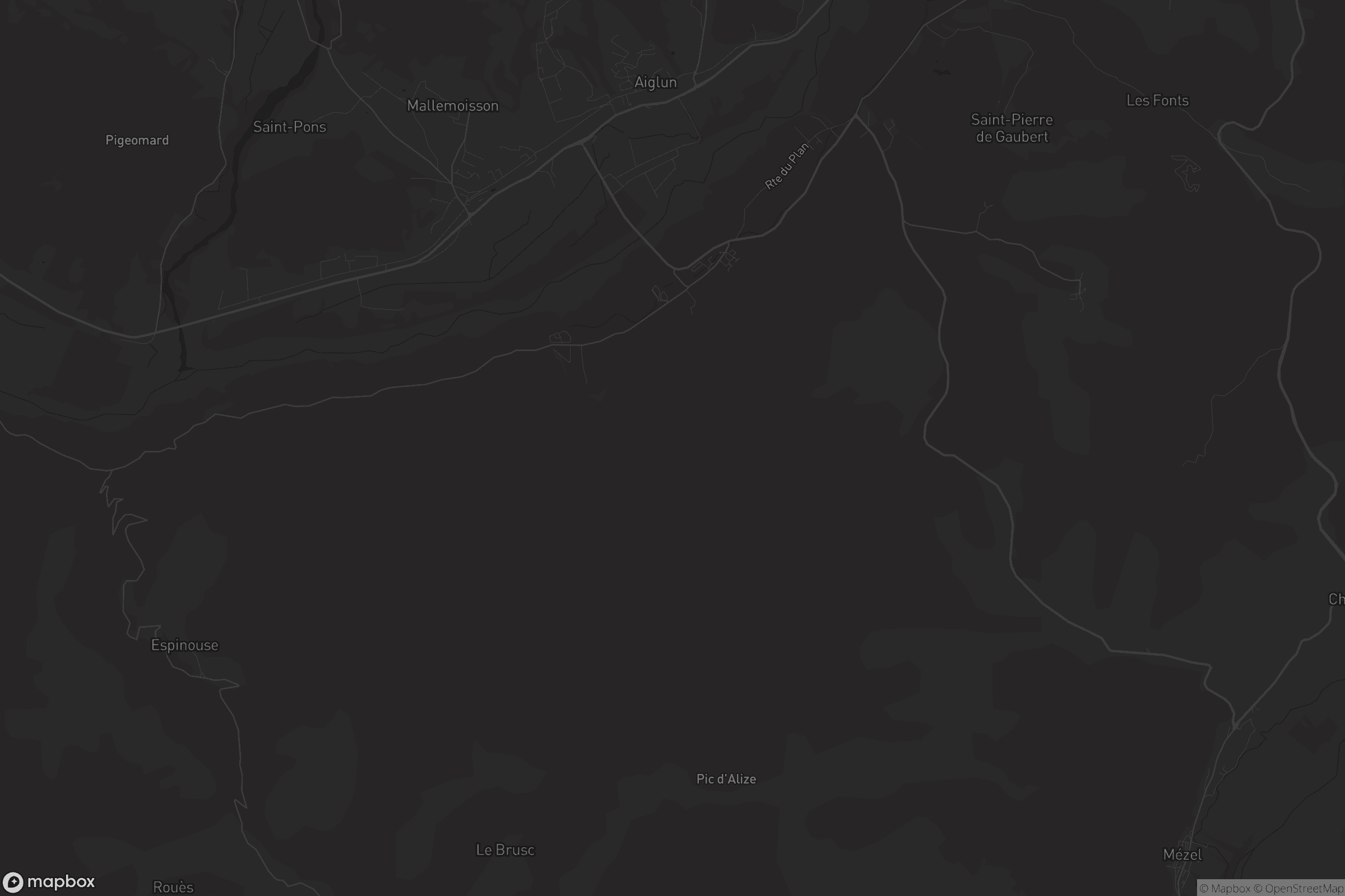 Carte de Le Chaffaut-Saint-Jurson