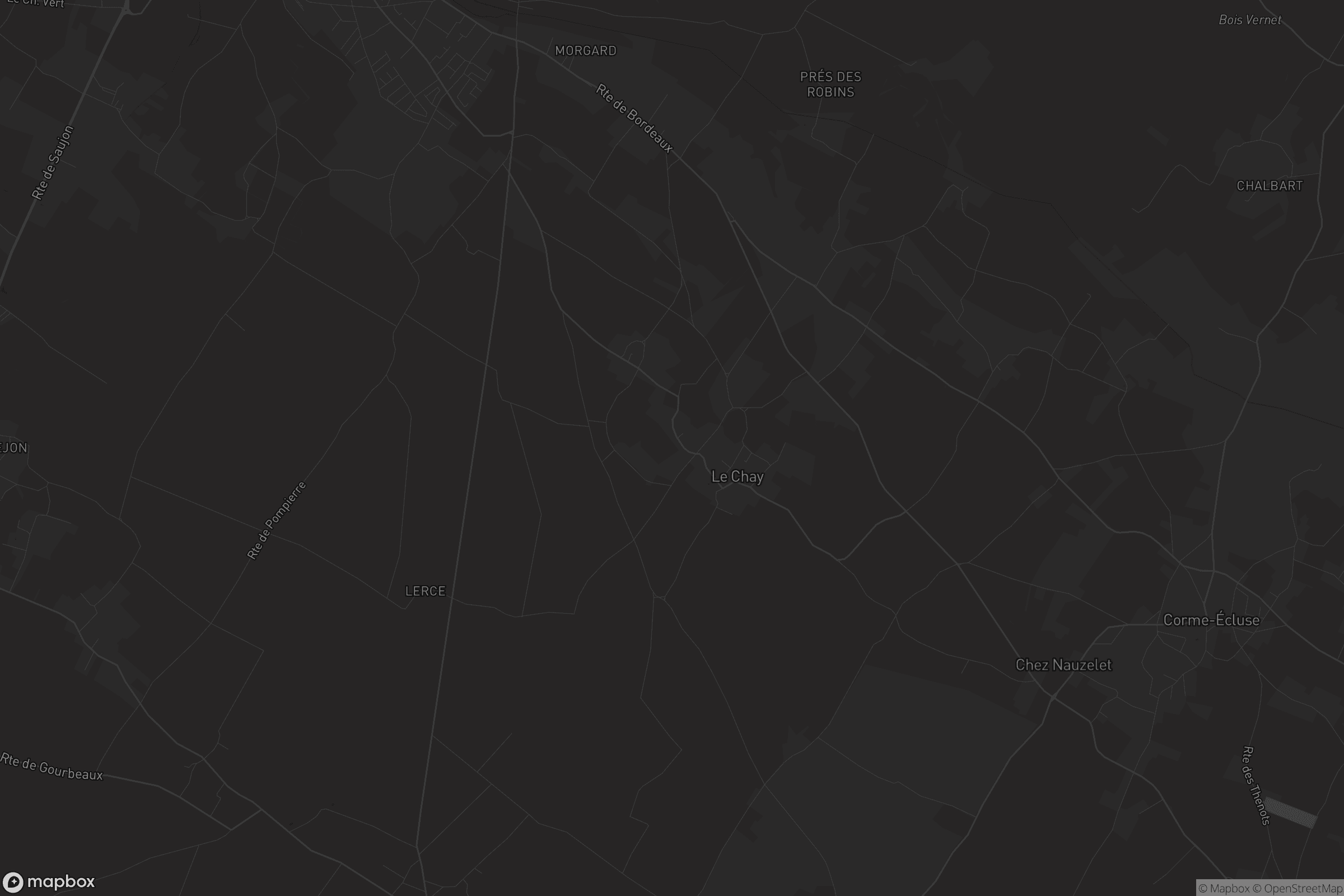Carte de Le Chay