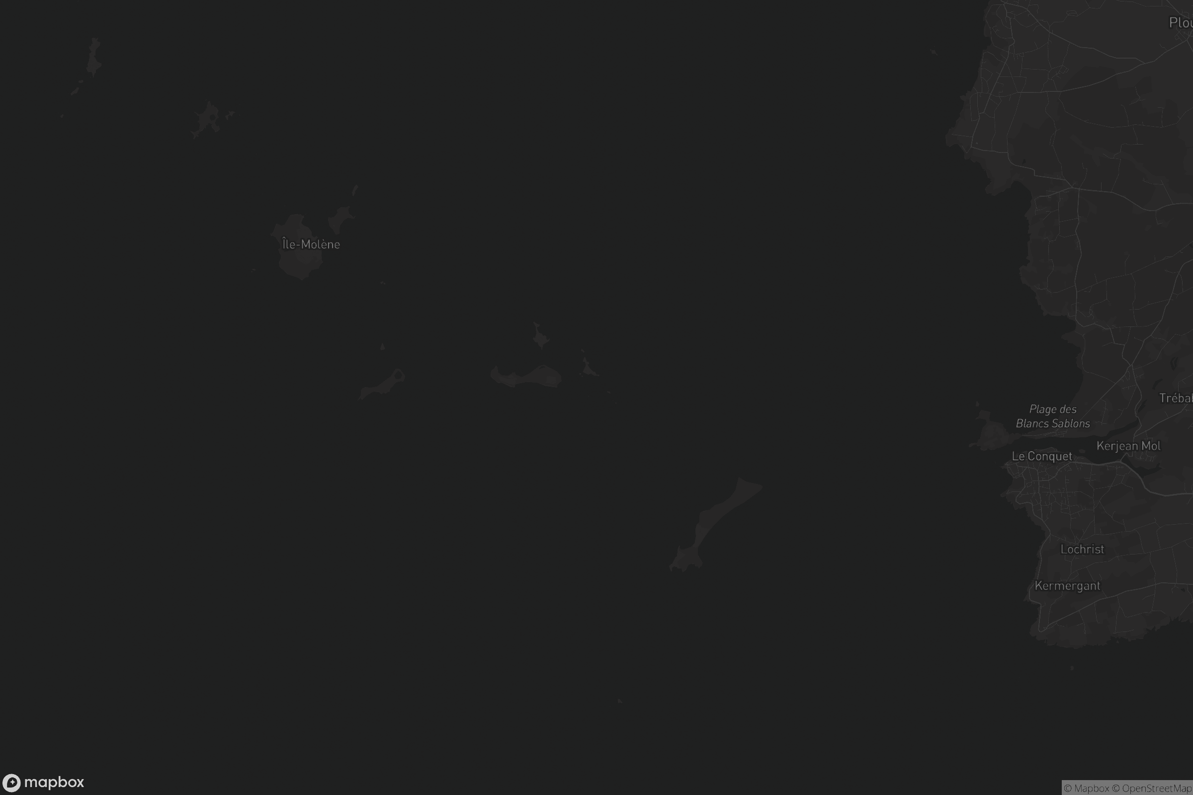 Carte de Le Conquet