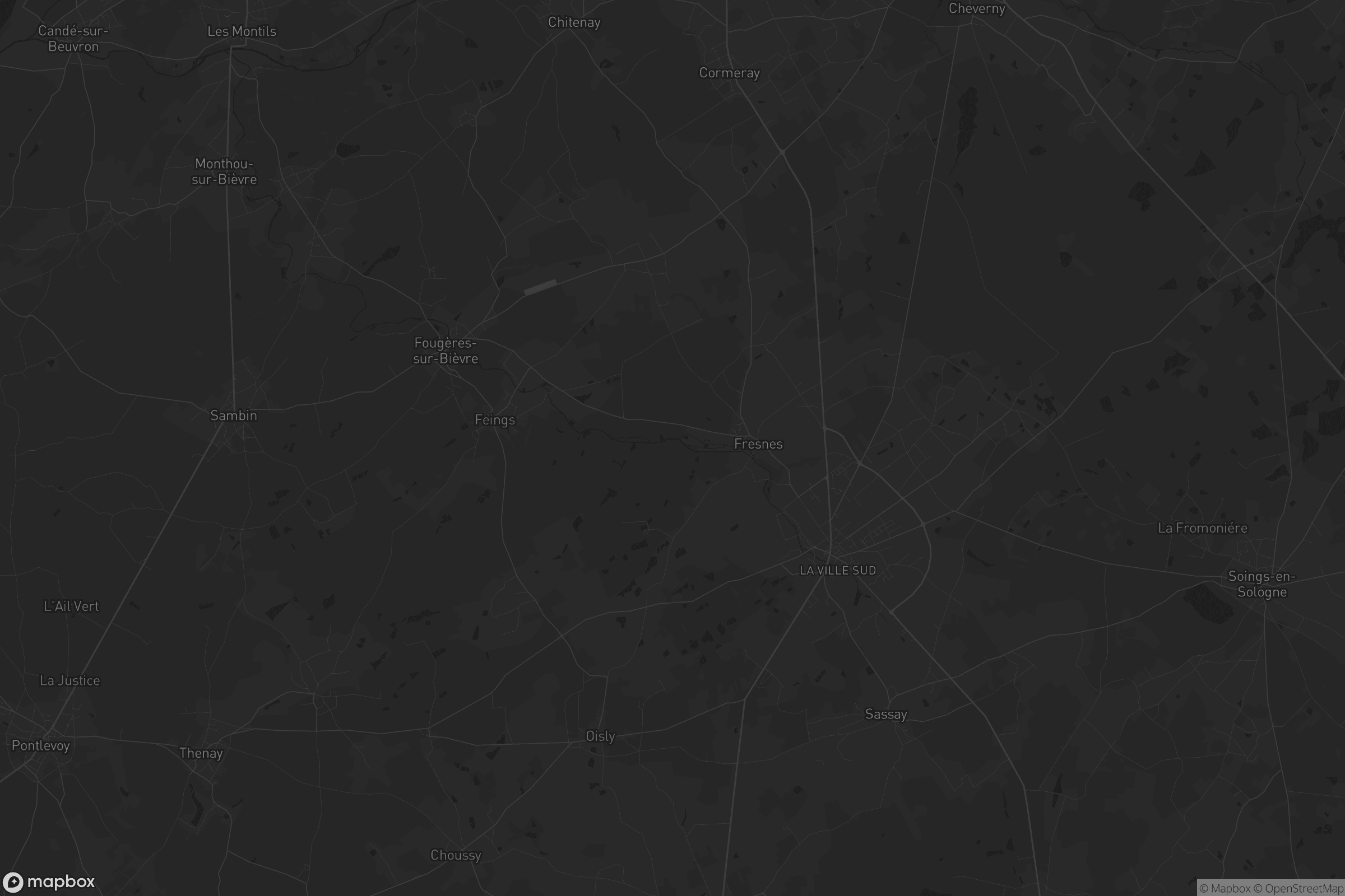 Carte de Le Controis-en-Sologne