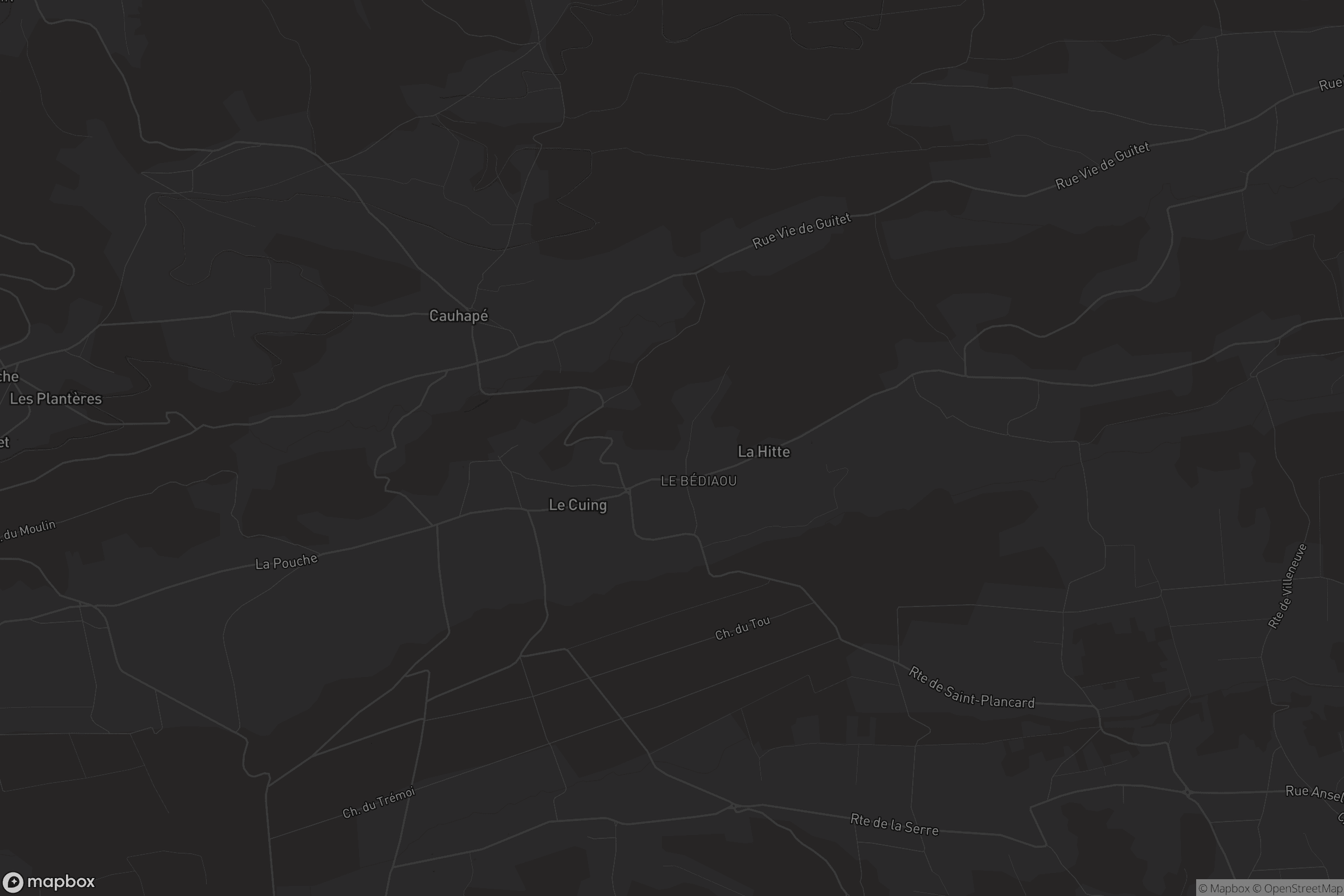 Carte de Le Cuing