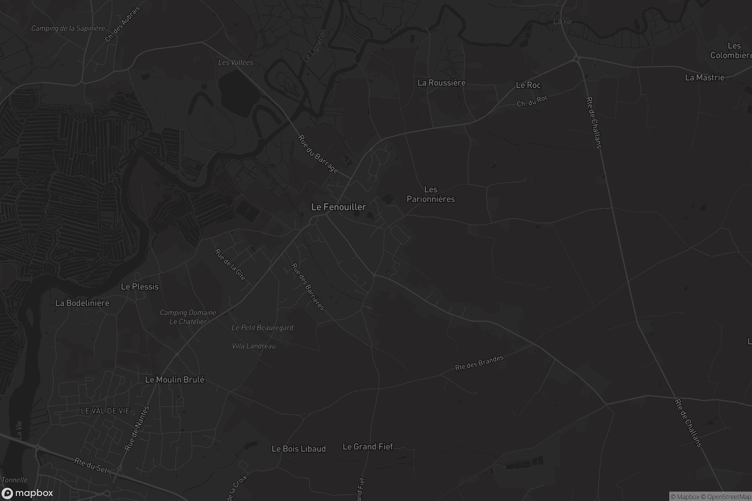 Carte de Le Fenouiller