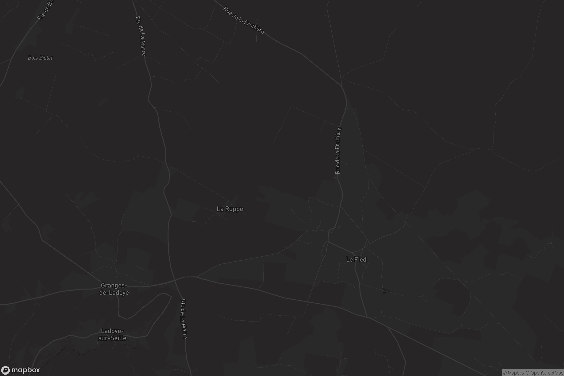 Carte de Le Fied
