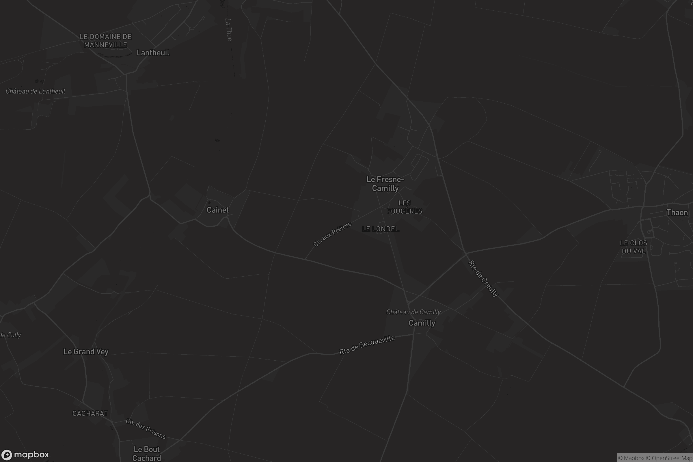 Carte de Le Fresne-Camilly