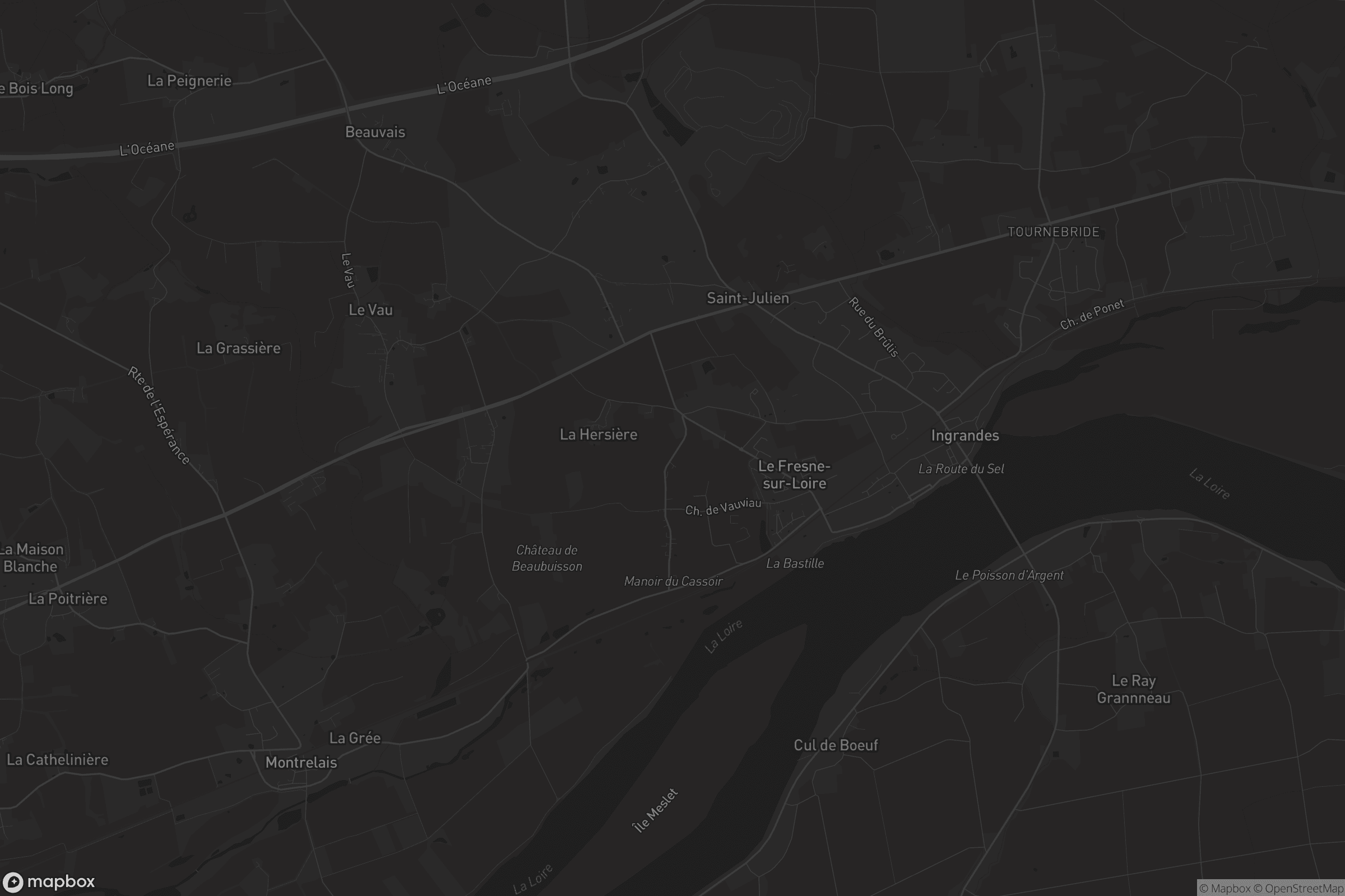 Carte de Le Fresne-sur-Loire