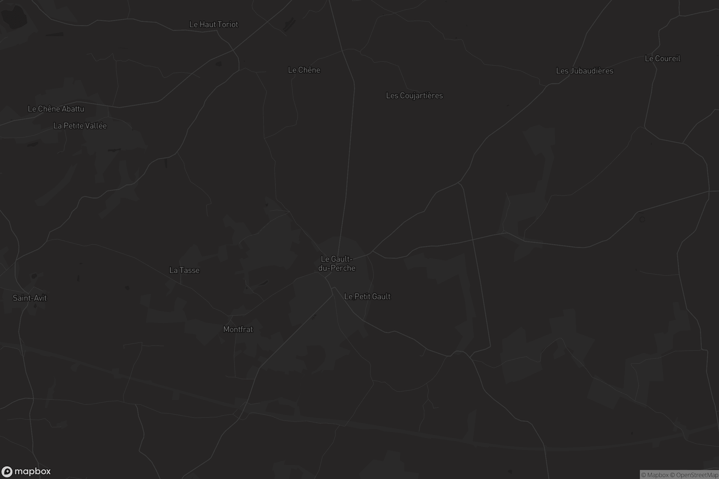 Carte de Le Gault-du-Perche