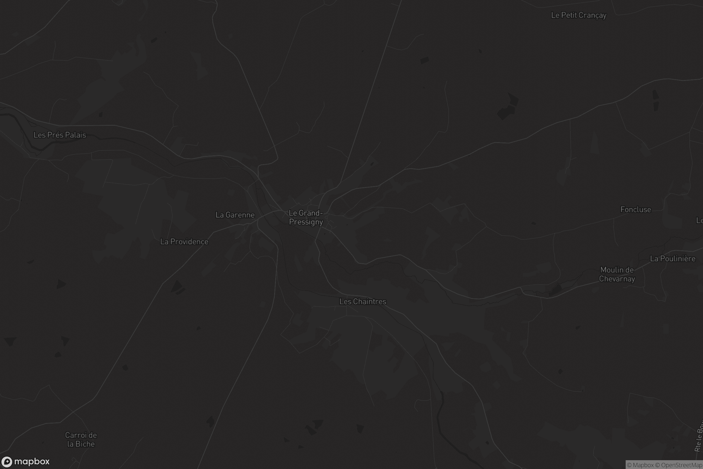 Carte de Le Grand-Pressigny