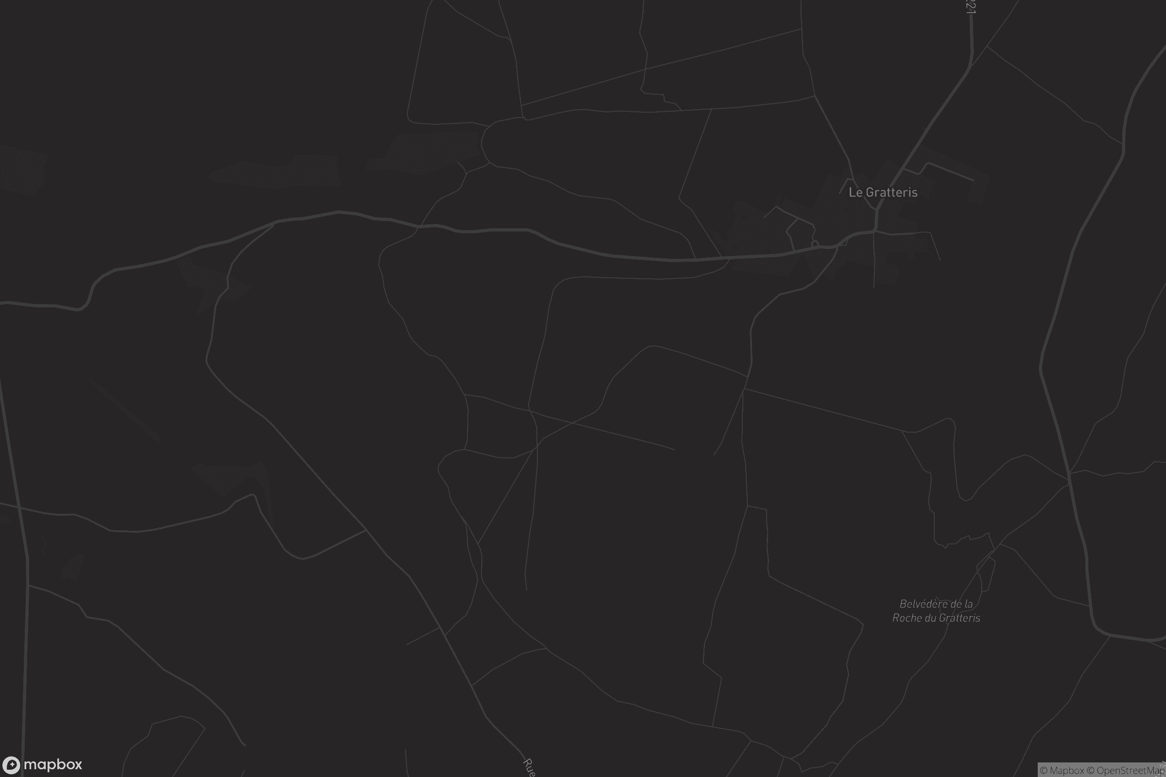 Carte de Le Gratteris