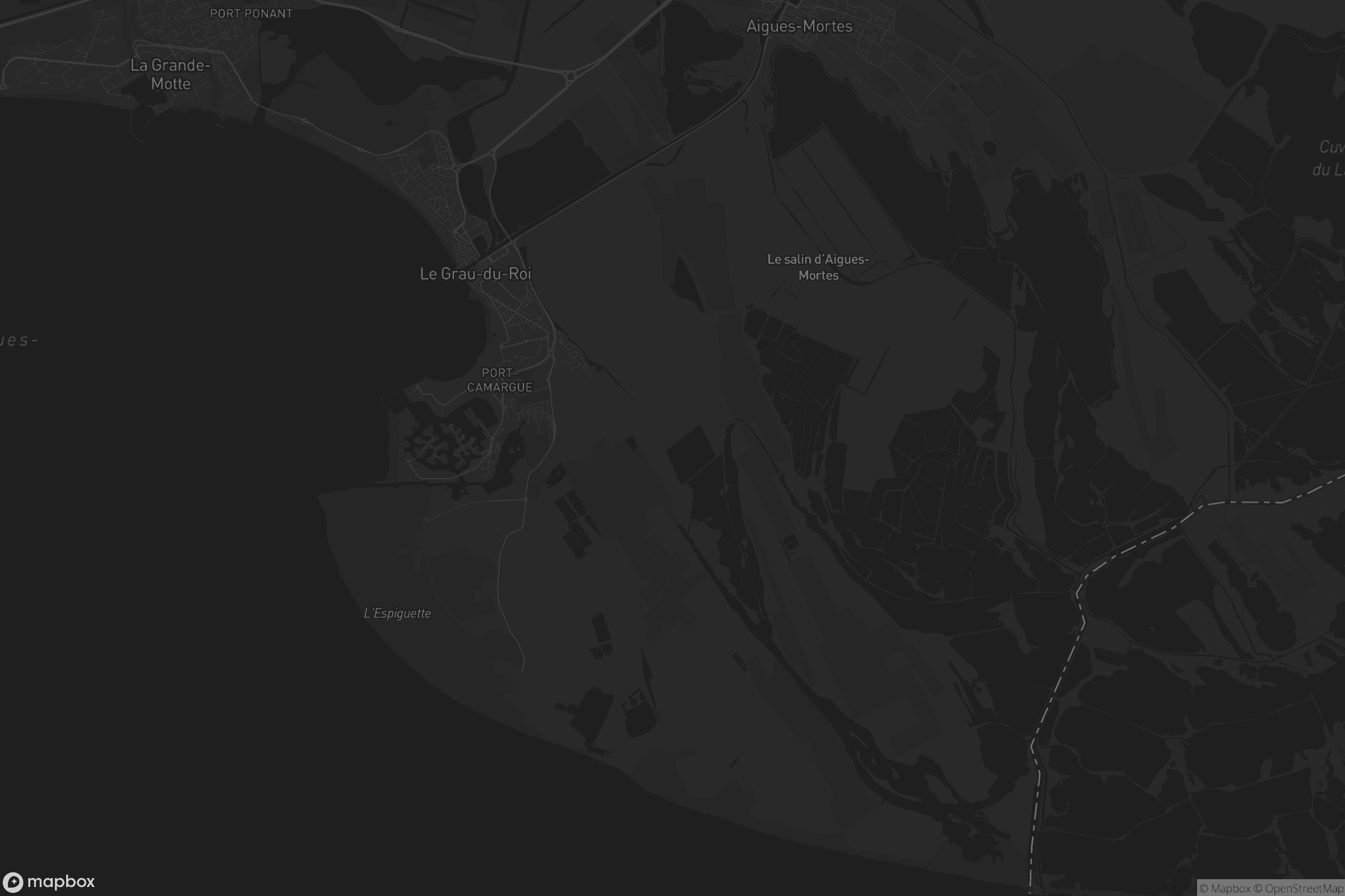 Carte de Le Grau-du-Roi