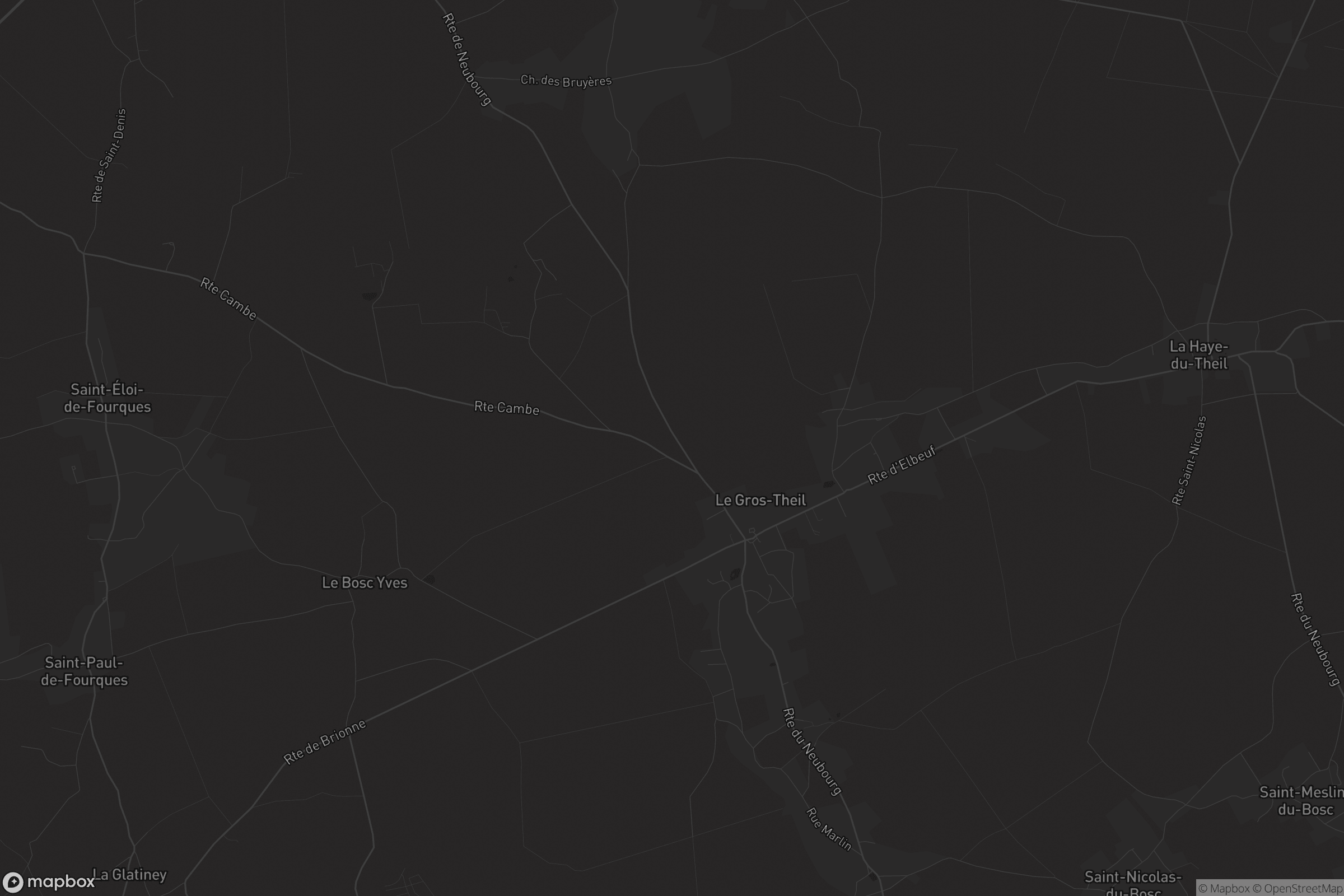 Carte de Le Gros-Theil