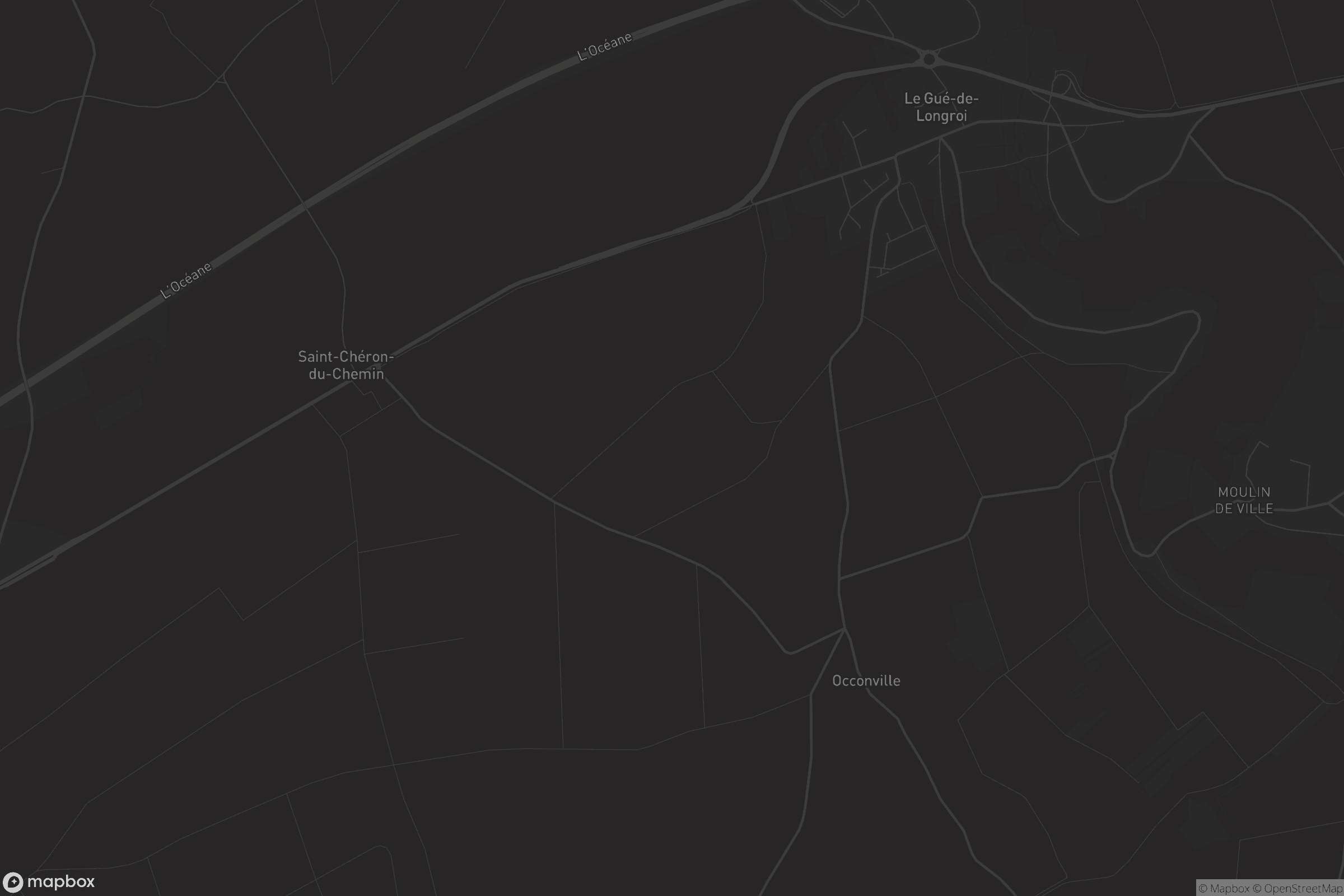 Carte de Le Gué-de-Longroi