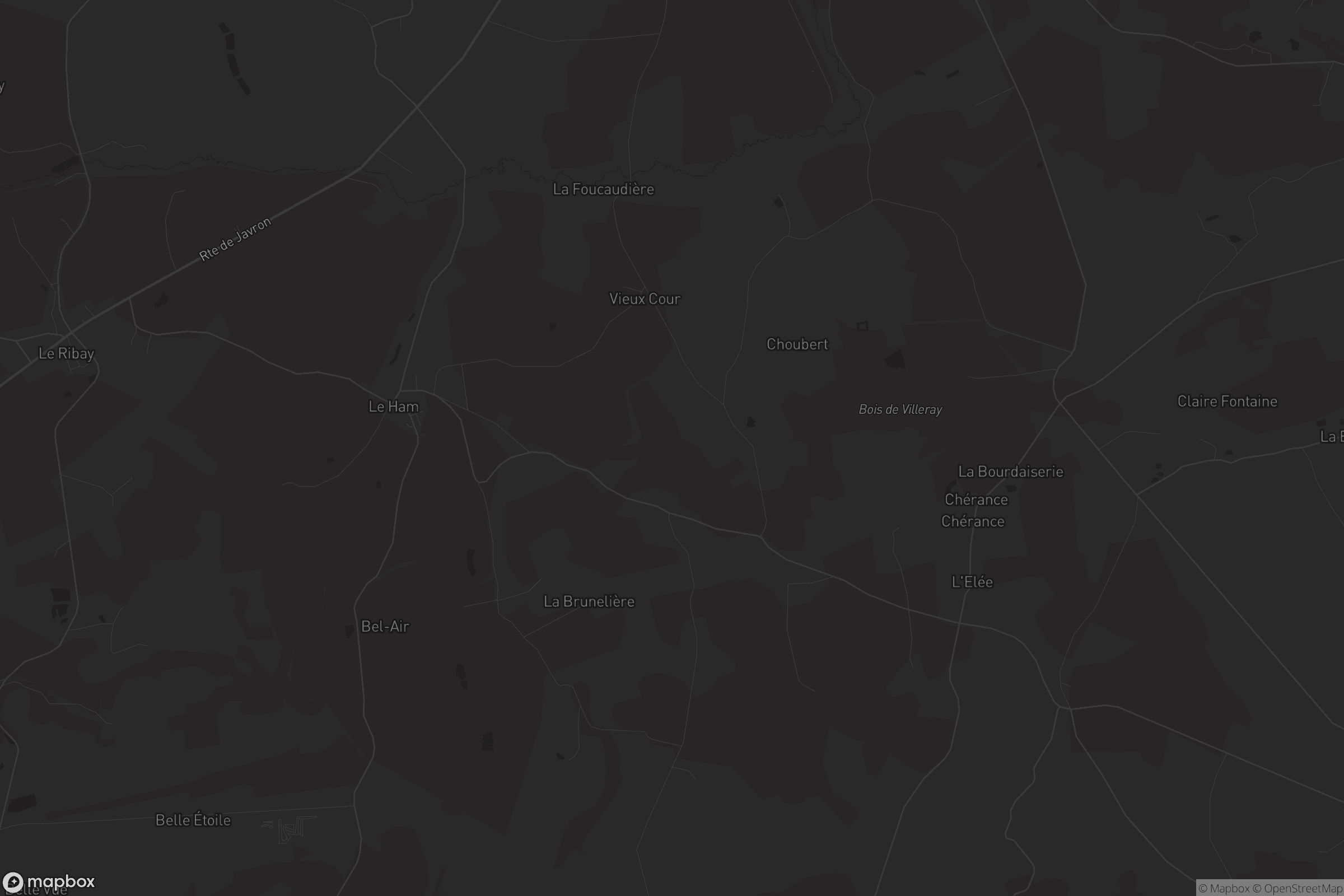Carte de Le Ham