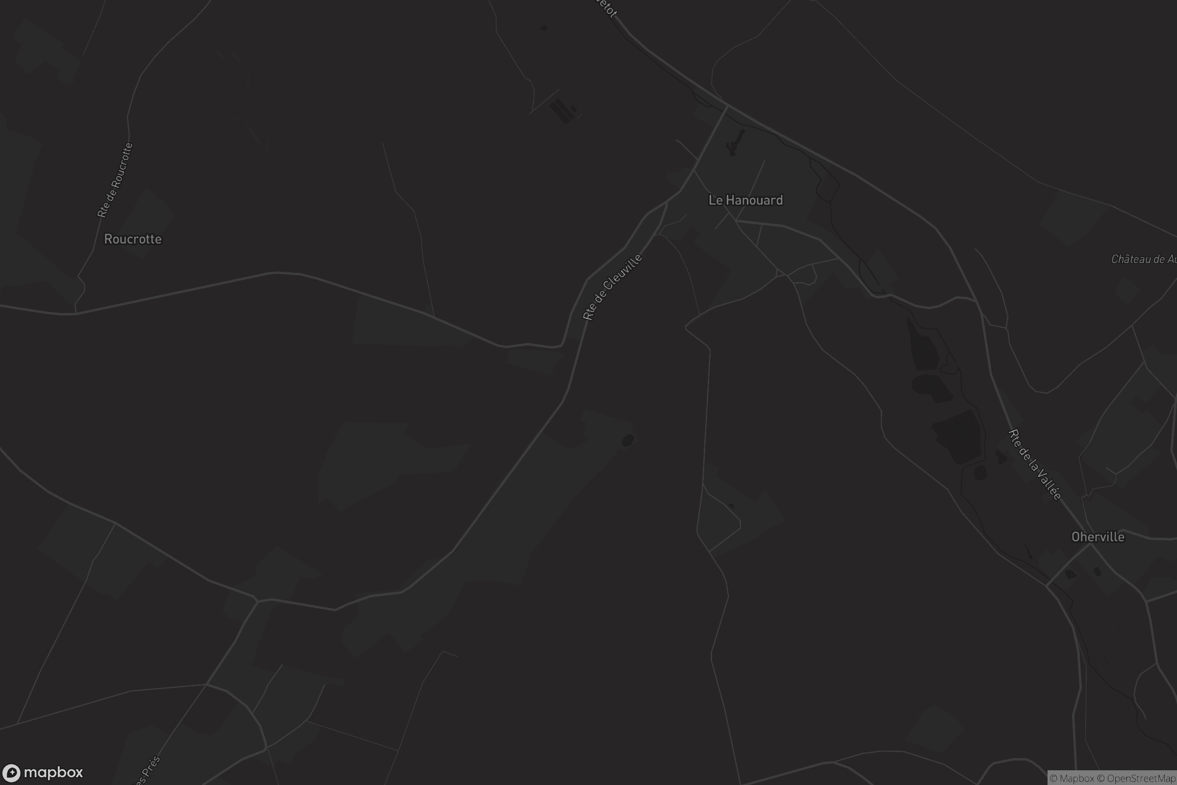 Carte de Le Hanouard