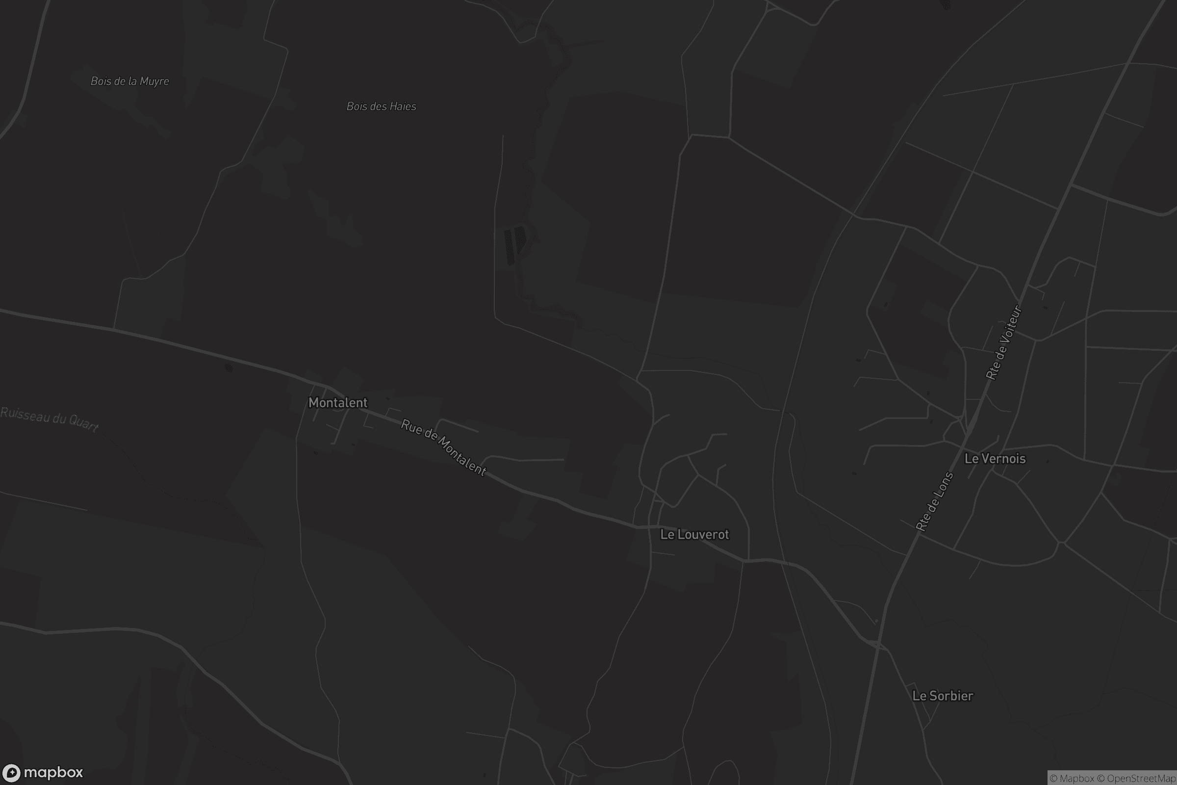 Carte de Le Louverot