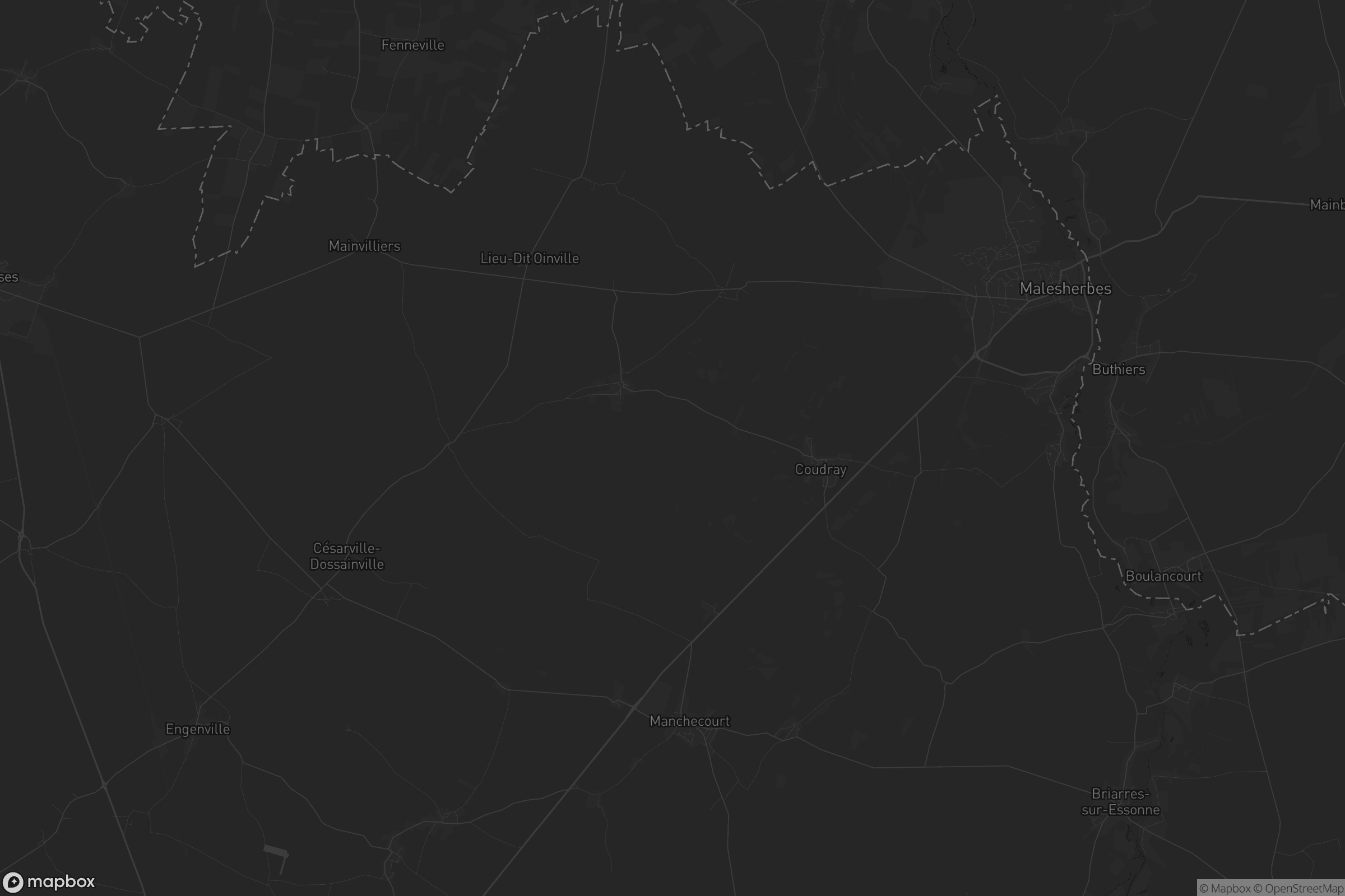 Carte de Le Malesherbois