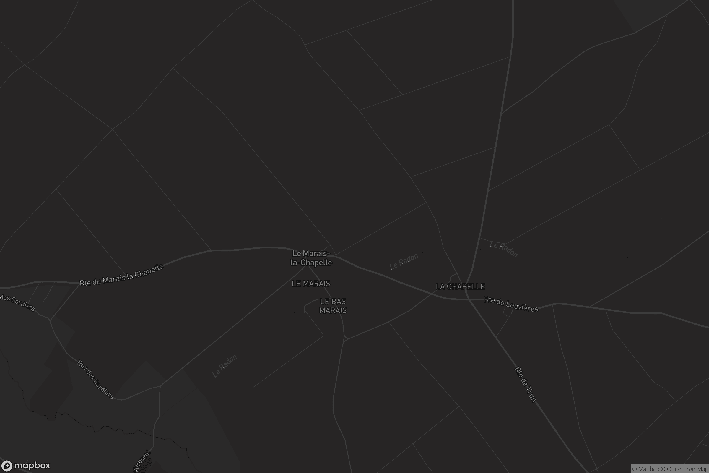 Carte de Le Marais-la-Chapelle