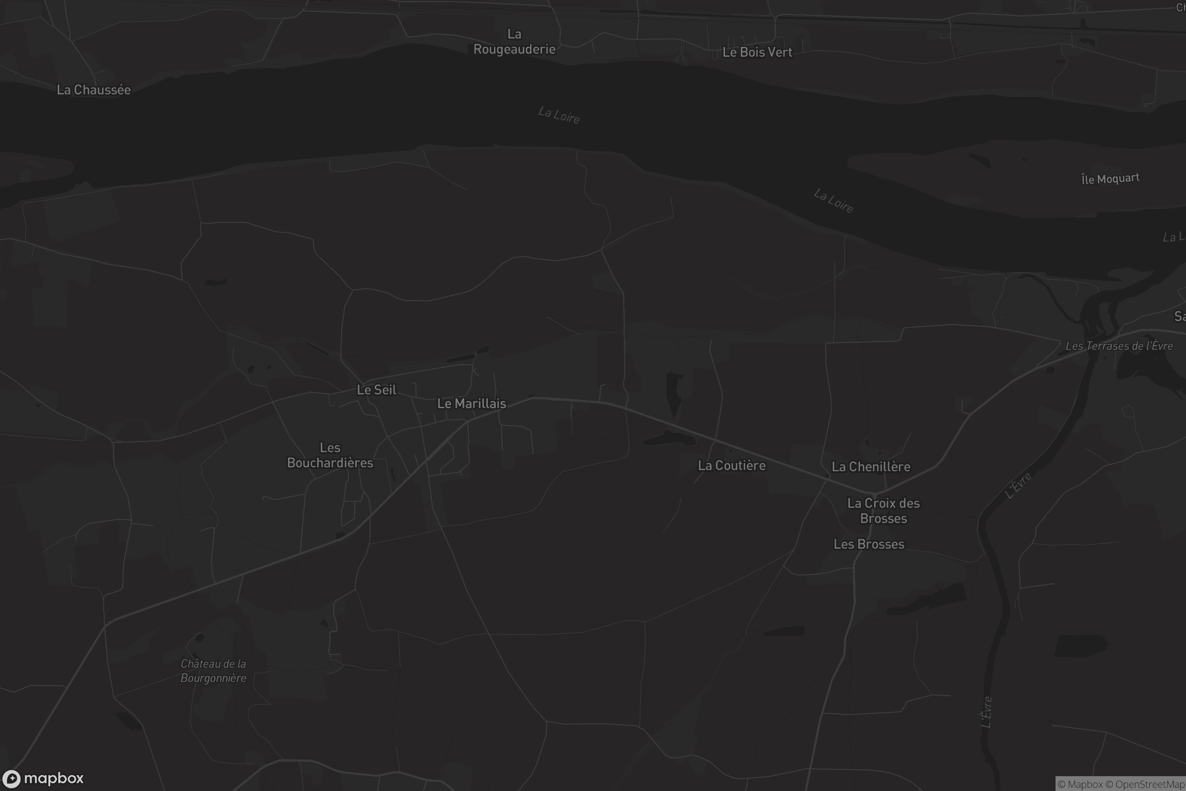 Carte de Le Marillais