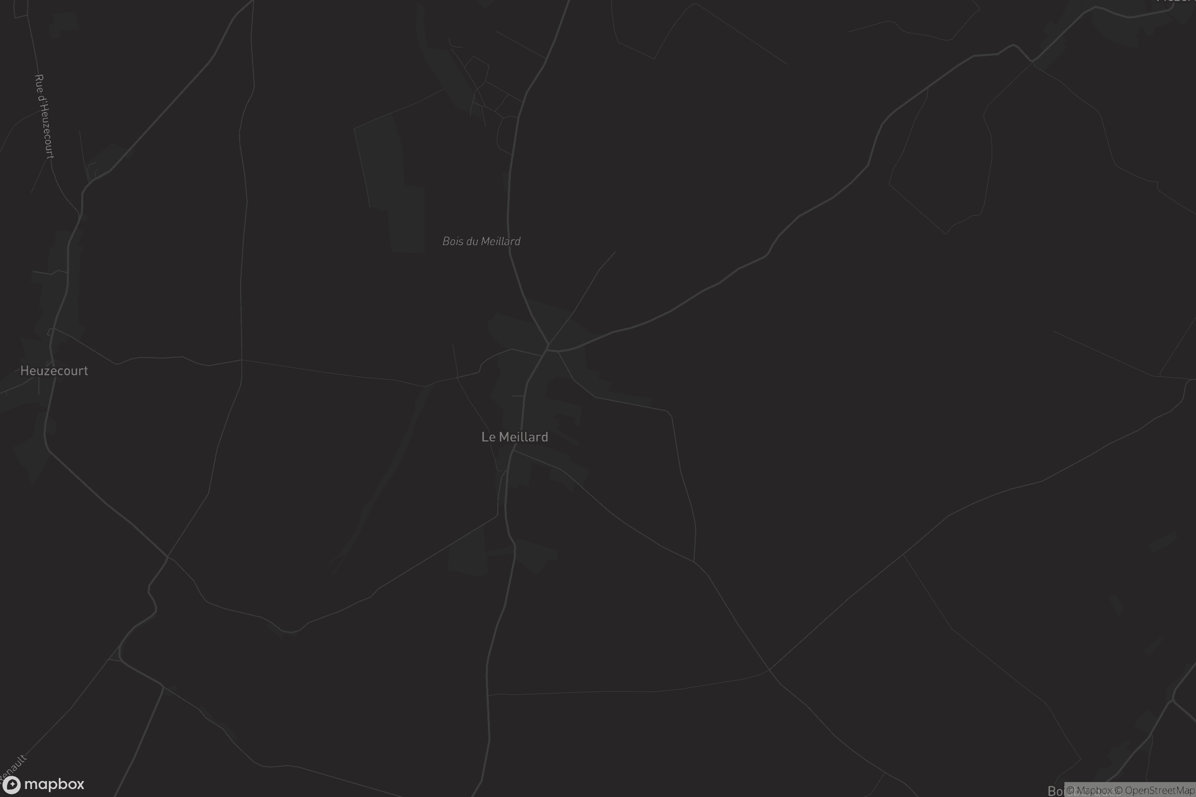 Carte de Le Meillard