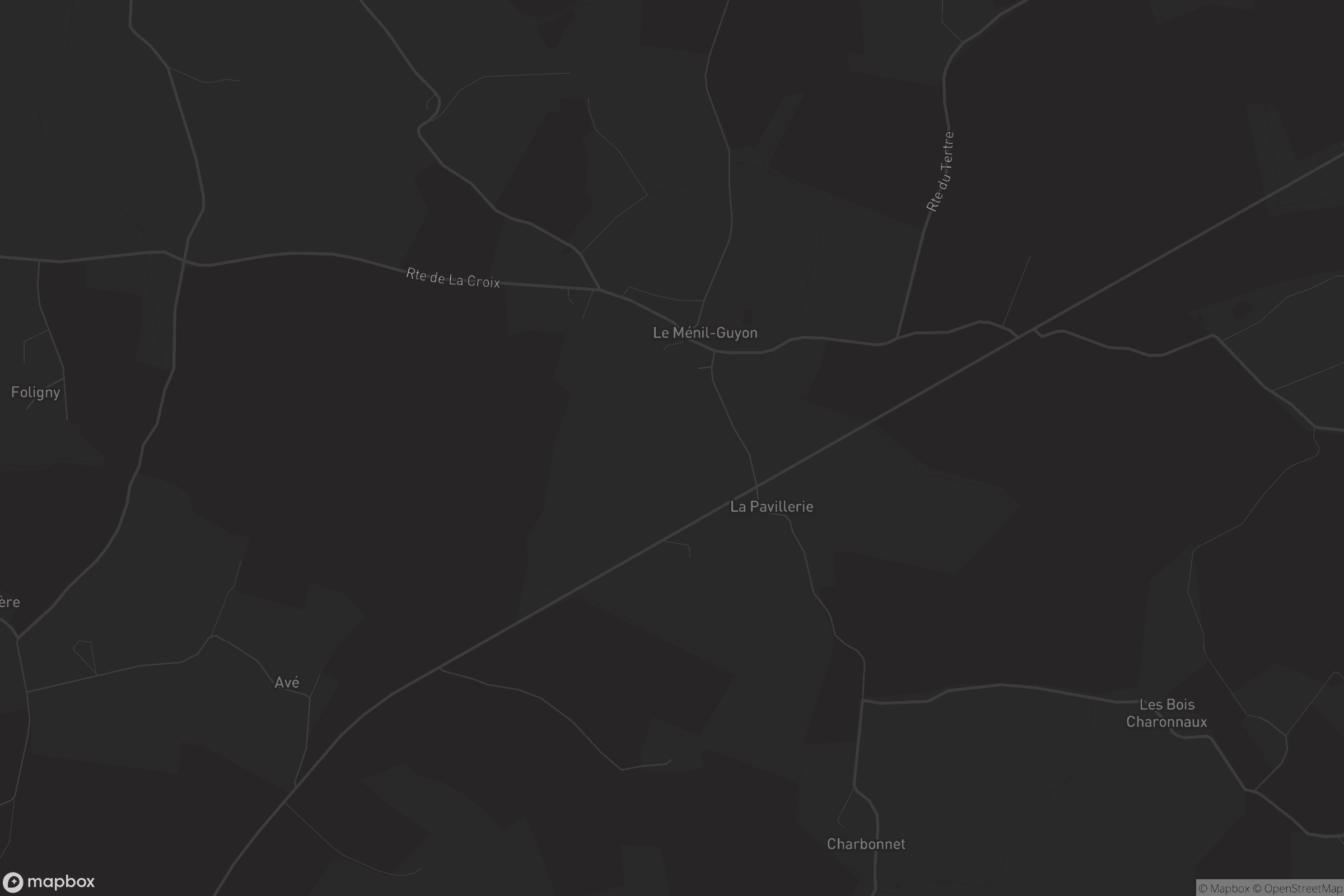 Carte de Le Ménil-Guyon