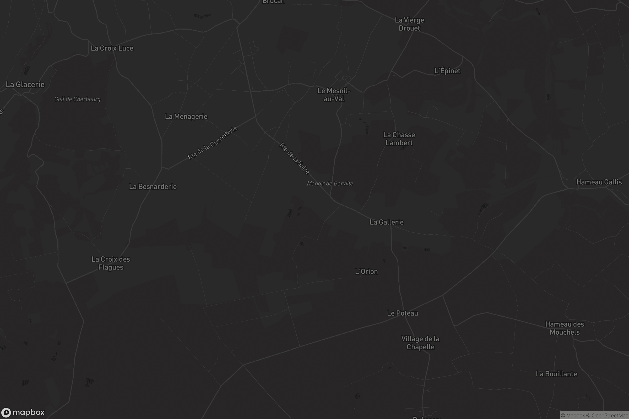 Carte de Le Mesnil-au-Val