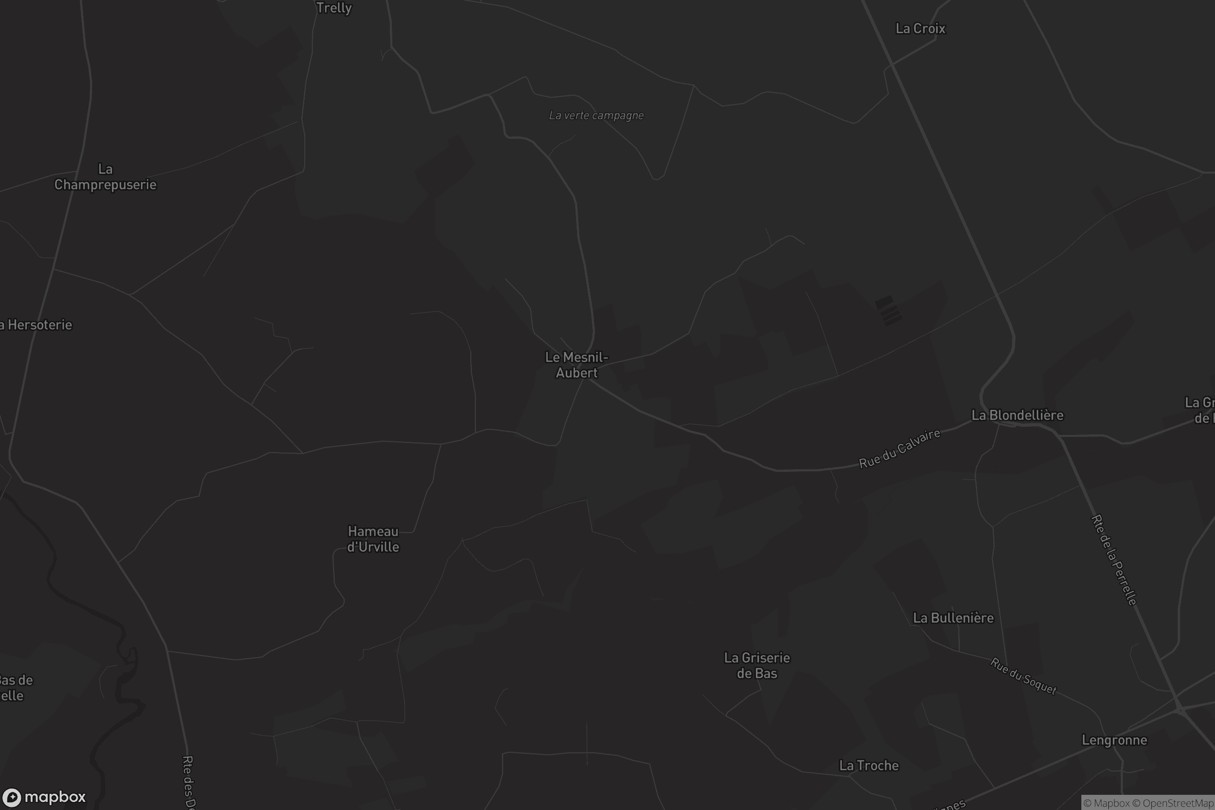 Carte de Le Mesnil-Aubert