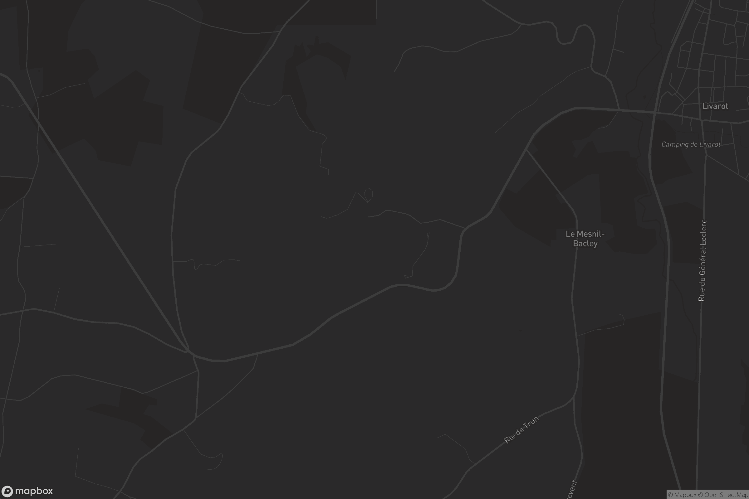 Carte de Le Mesnil-Bacley