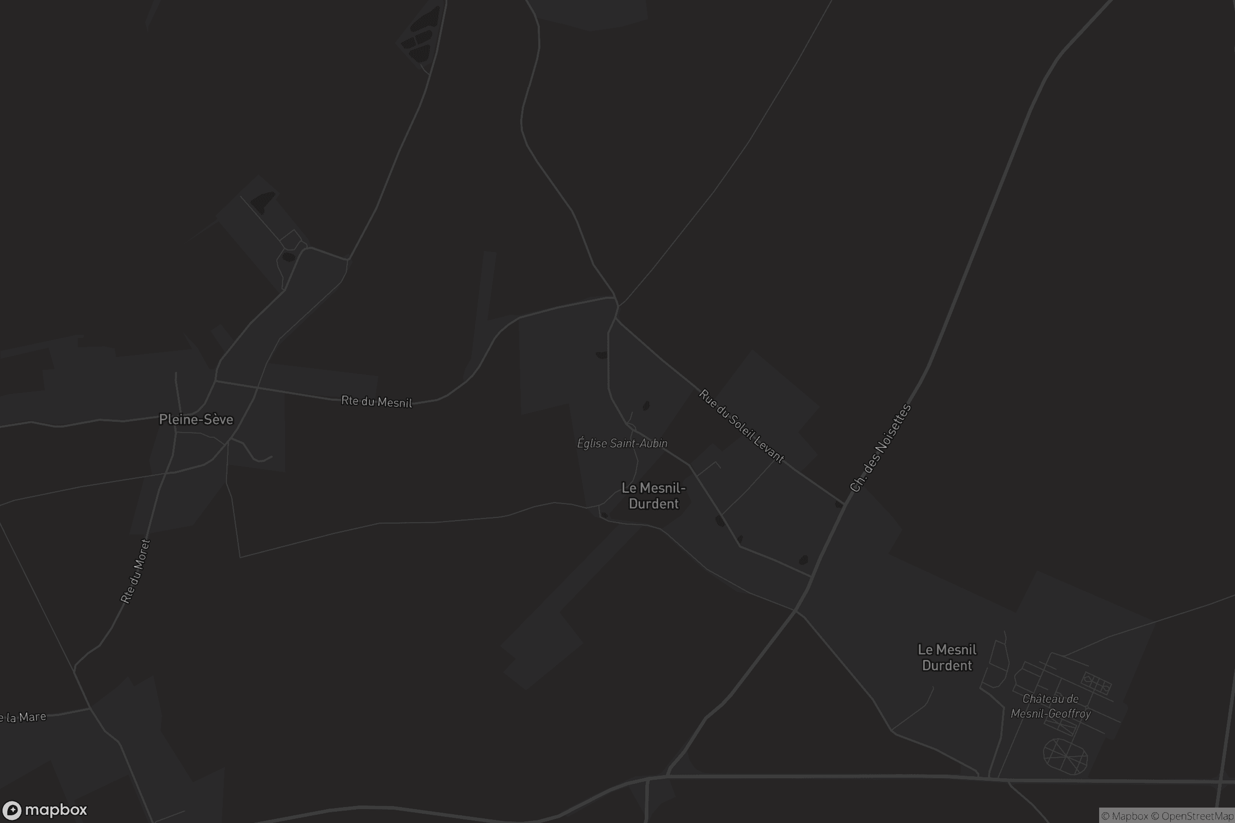 Carte de Le Mesnil-Durdent