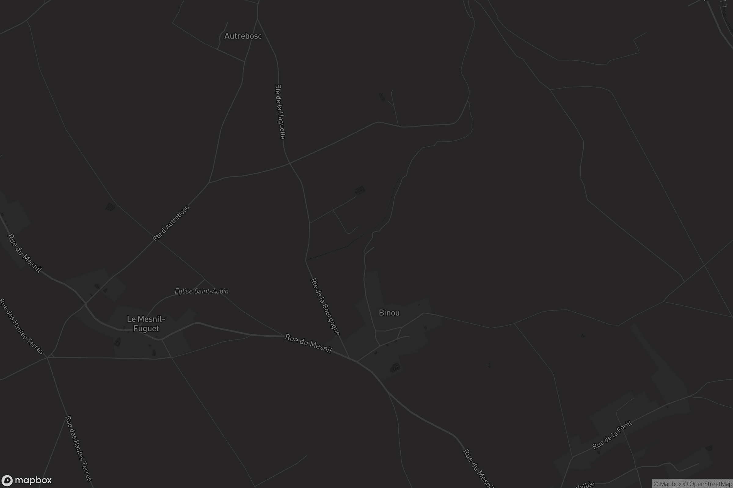 Carte de Le Mesnil-Fuguet