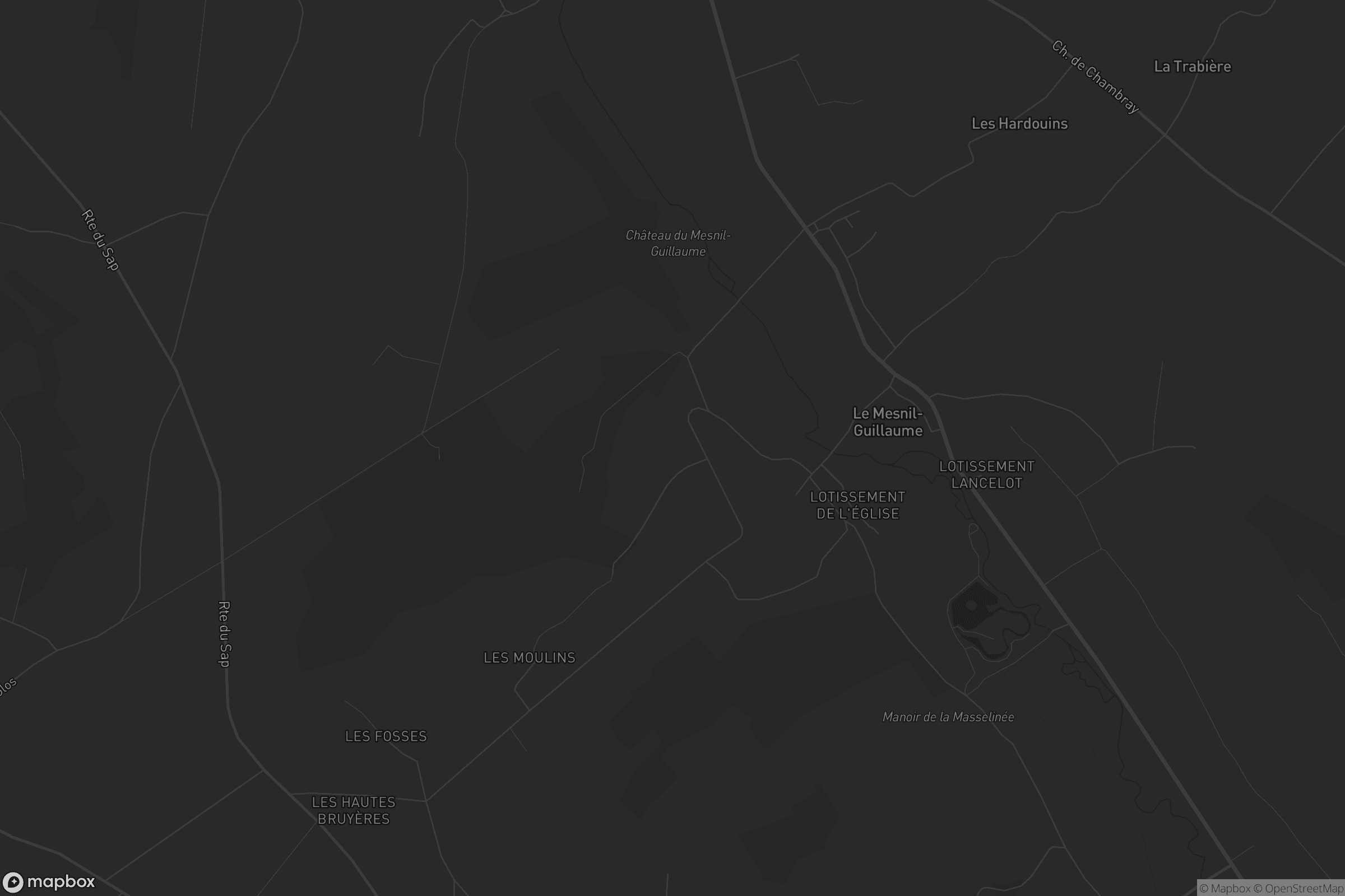 Carte de Le Mesnil-Guillaume