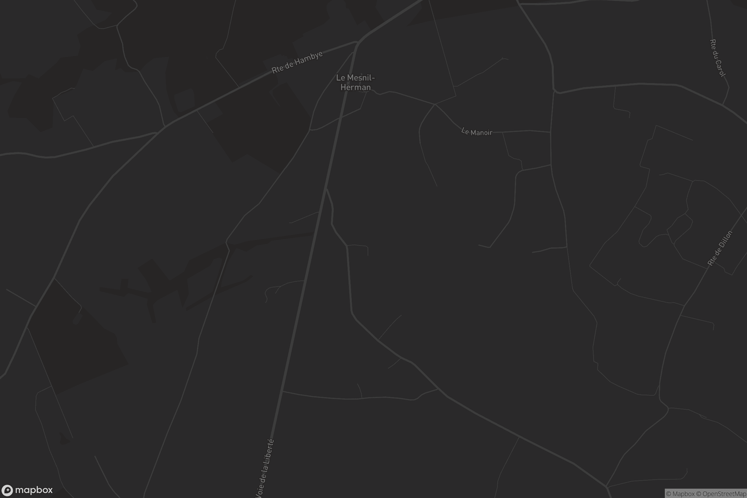 Carte de Le Mesnil-Herman
