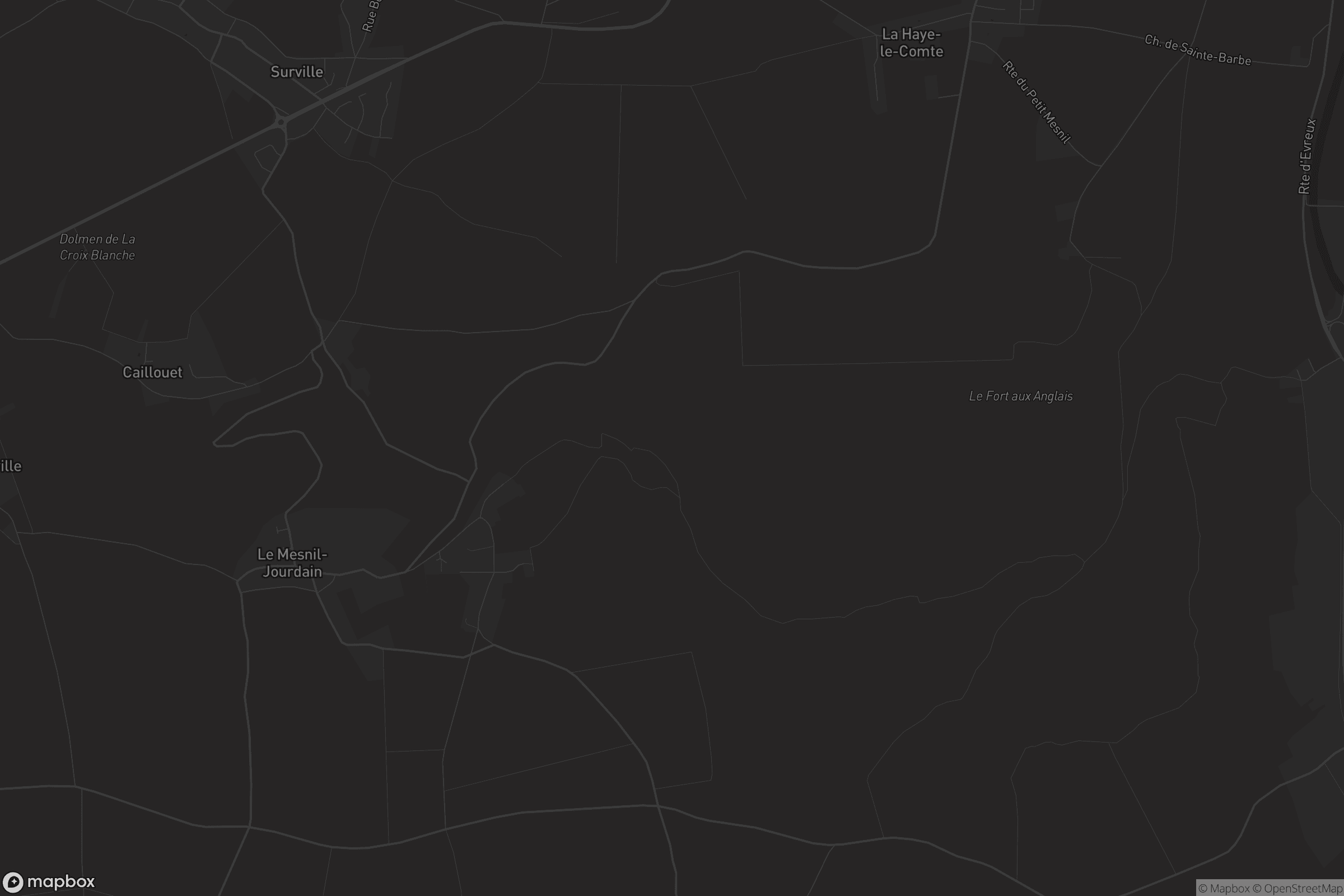 Carte de Le Mesnil-Jourdain