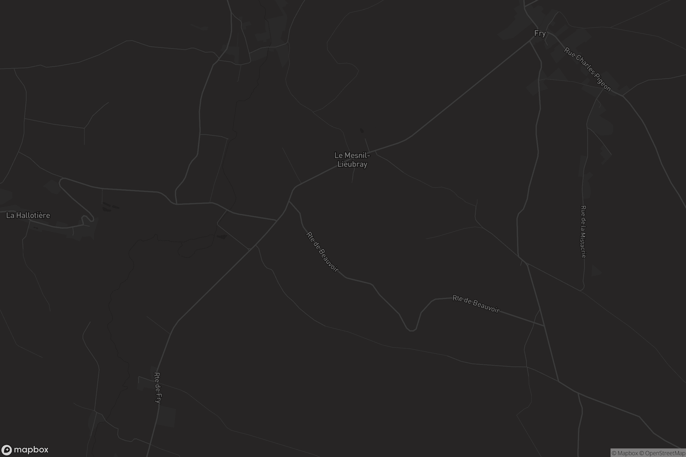Carte de Le Mesnil-Lieubray