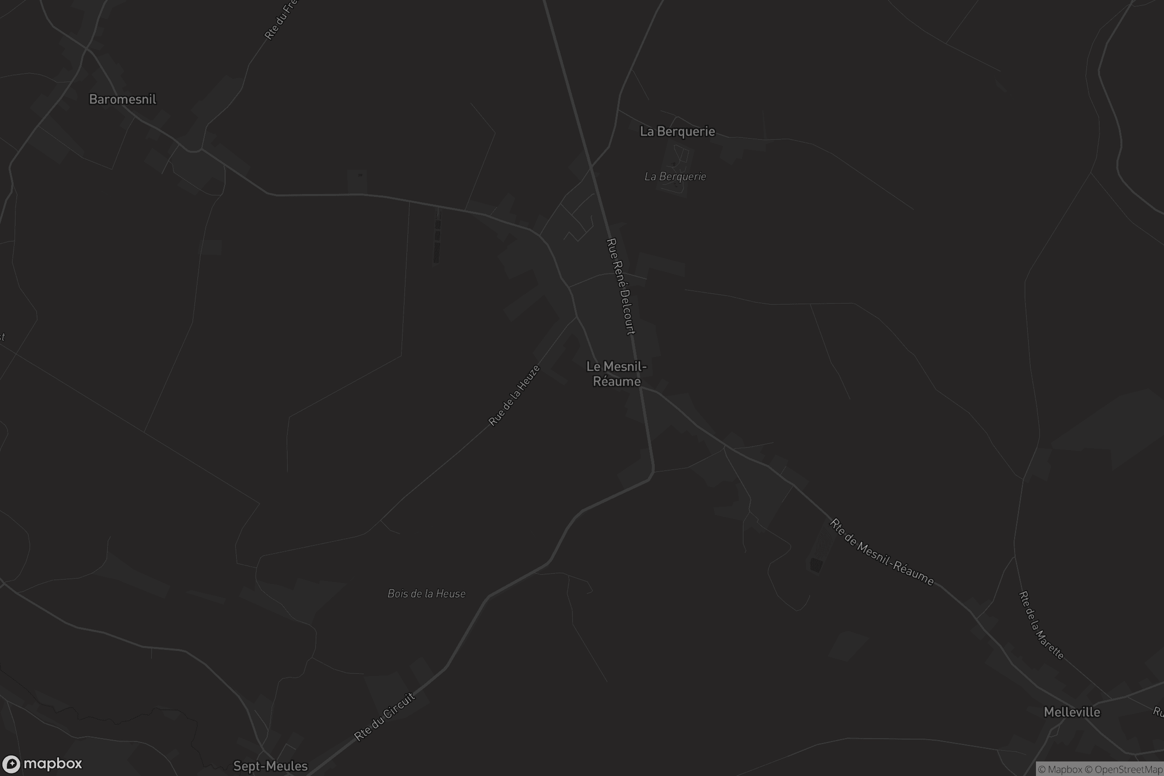 Carte de Le Mesnil-Réaume
