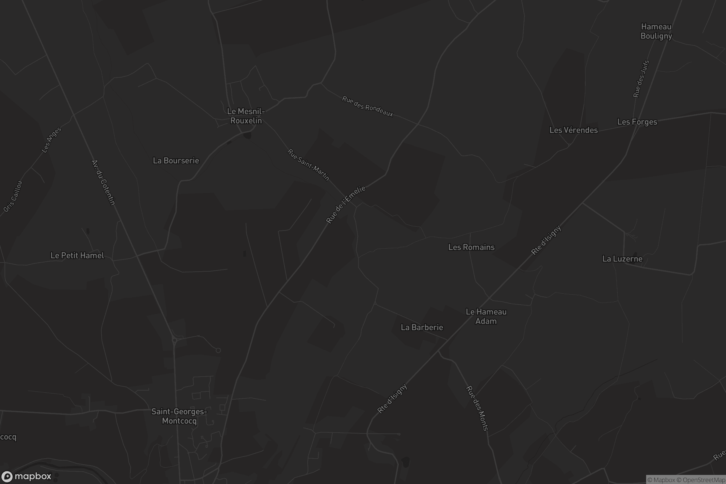 Carte de Le Mesnil-Rouxelin