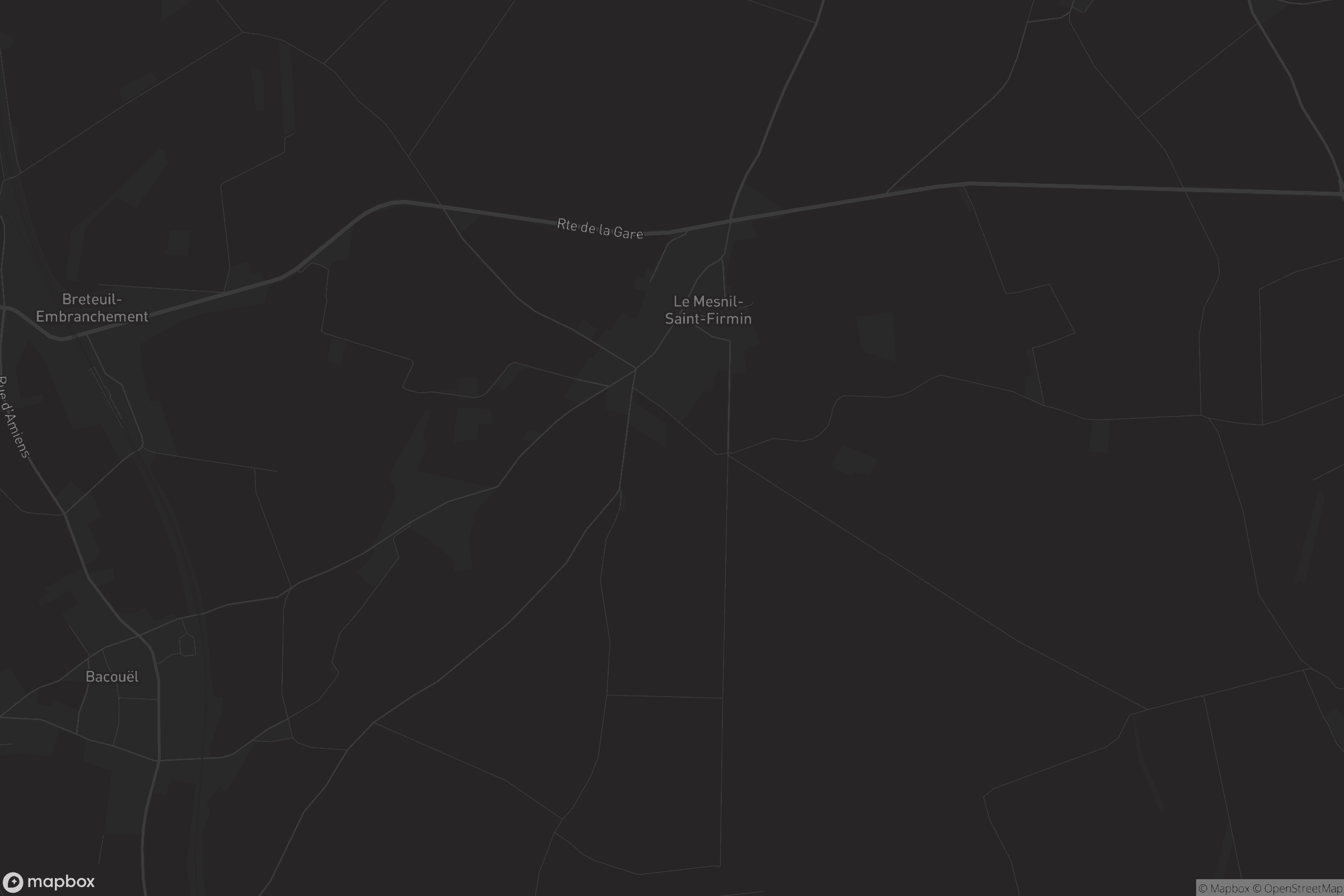 Carte de Le Mesnil-Saint-Firmin